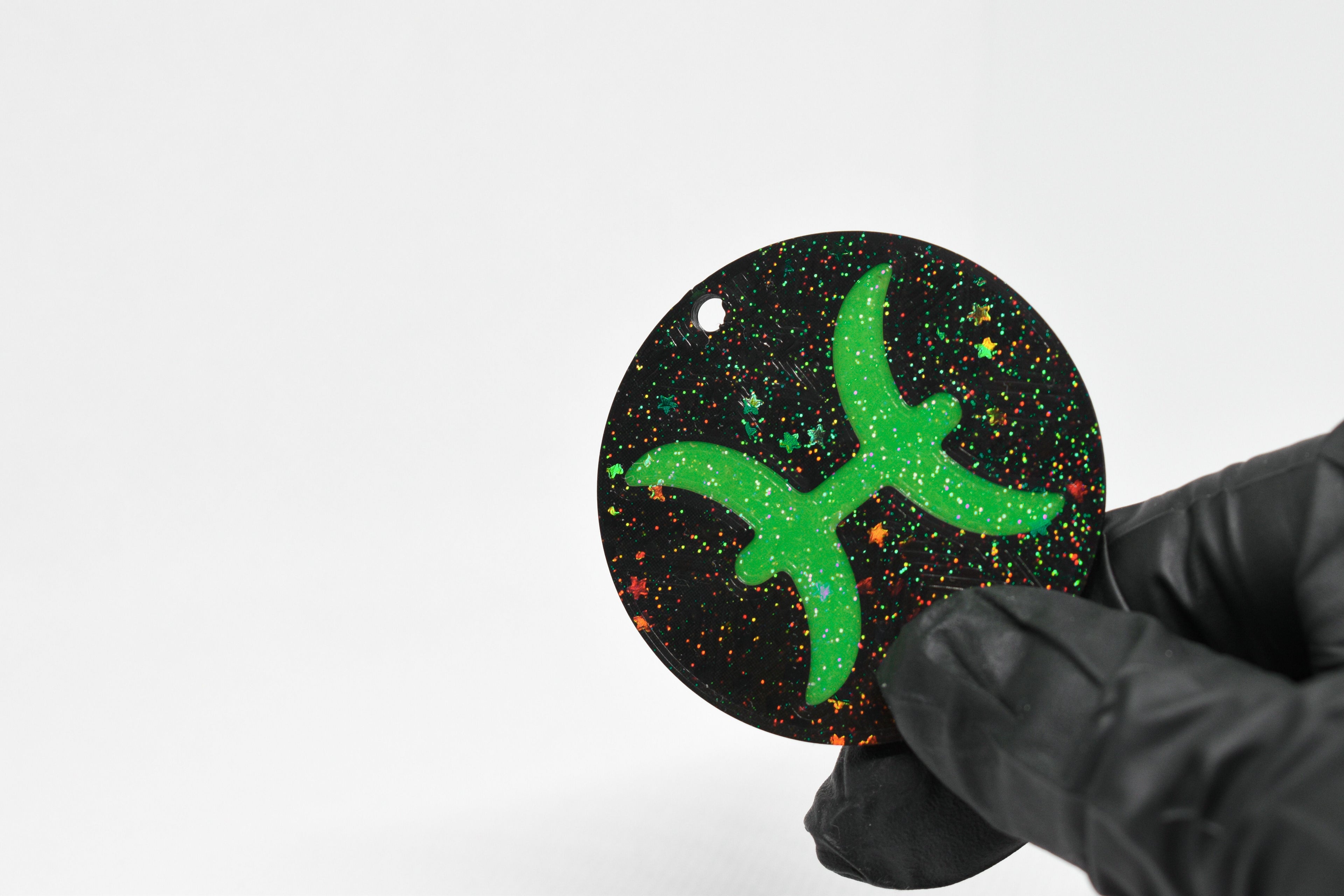 Astrological Zodiac - Pisces Keychain