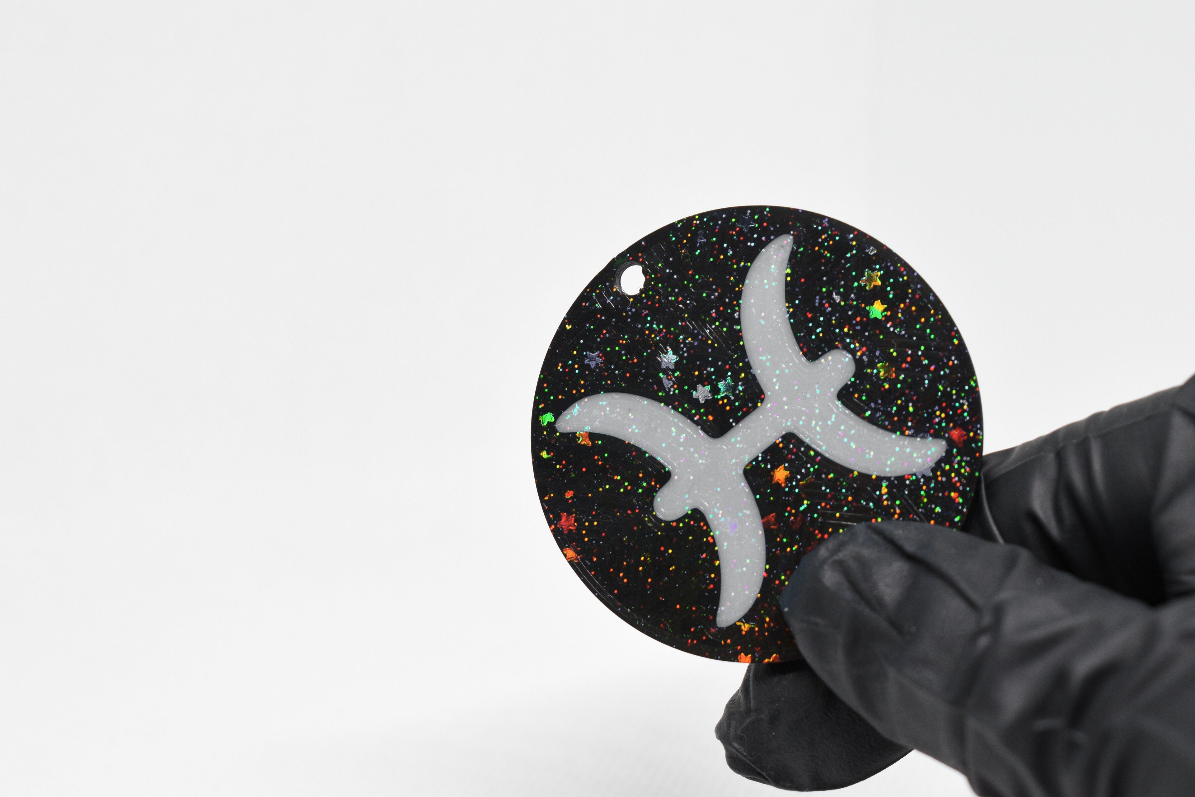 Astrological Zodiac - Pisces Keychain