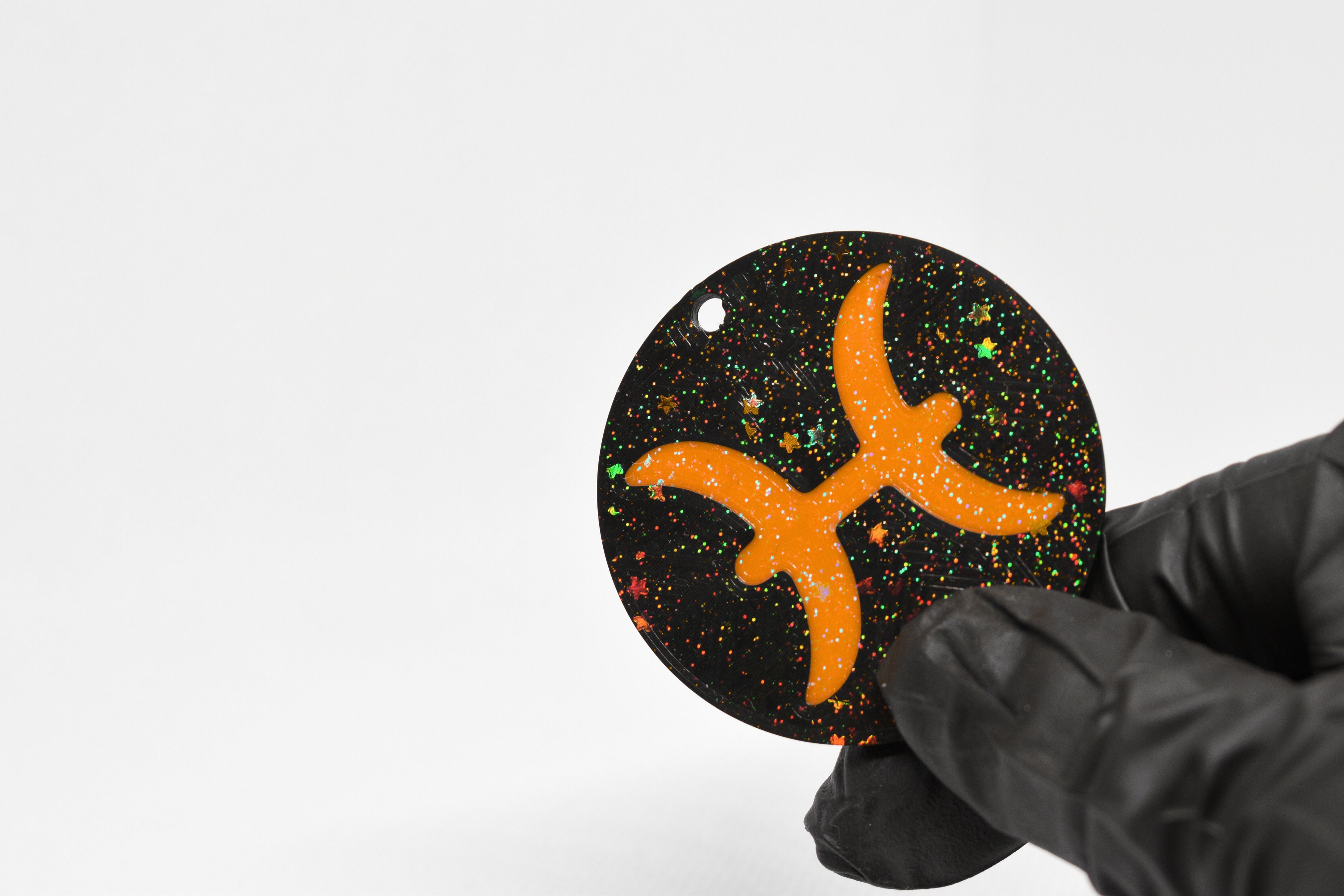 Astrological Zodiac - Pisces Keychain