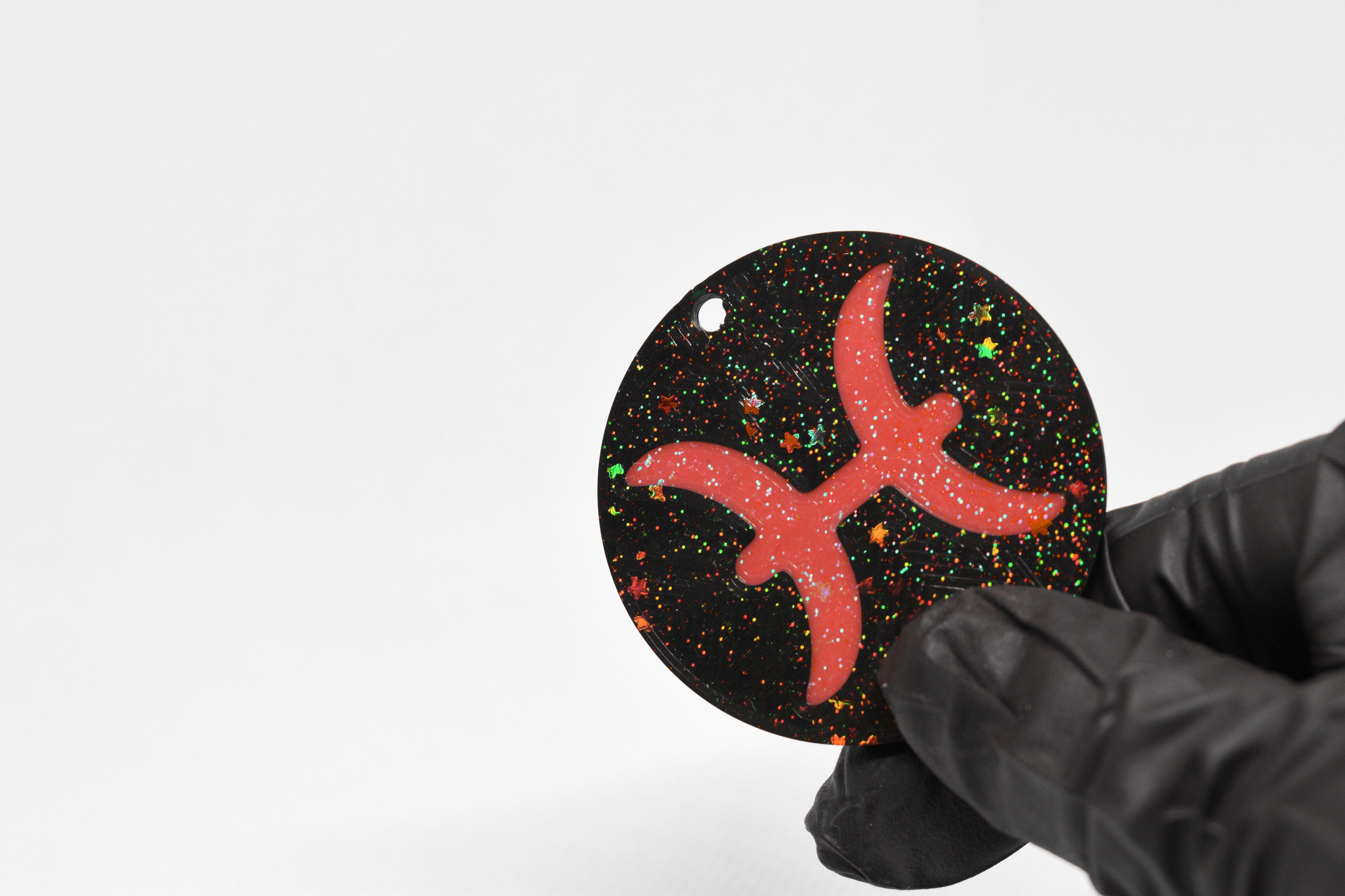 Astrological Zodiac - Pisces Keychain