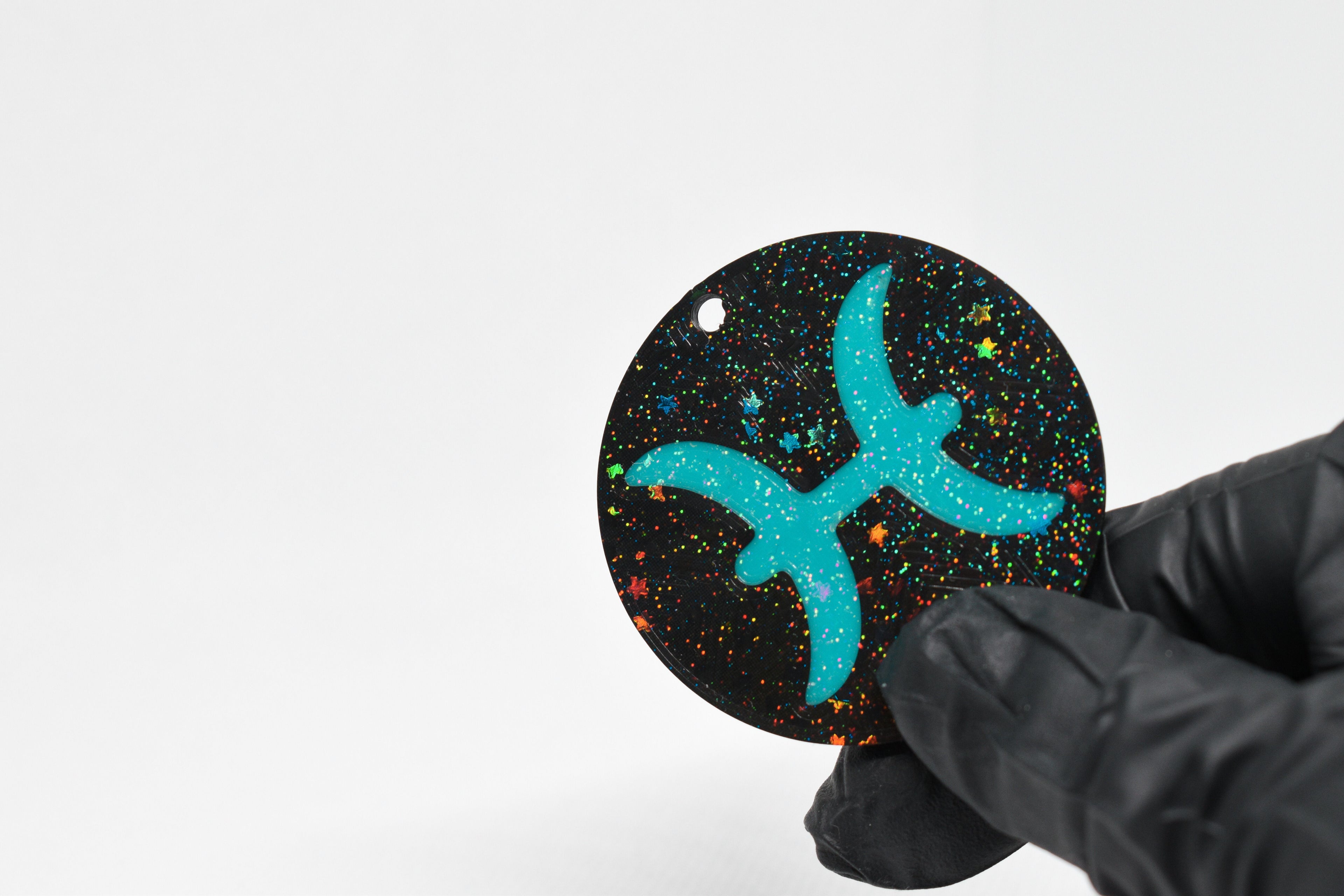 Astrological Zodiac - Pisces Keychain