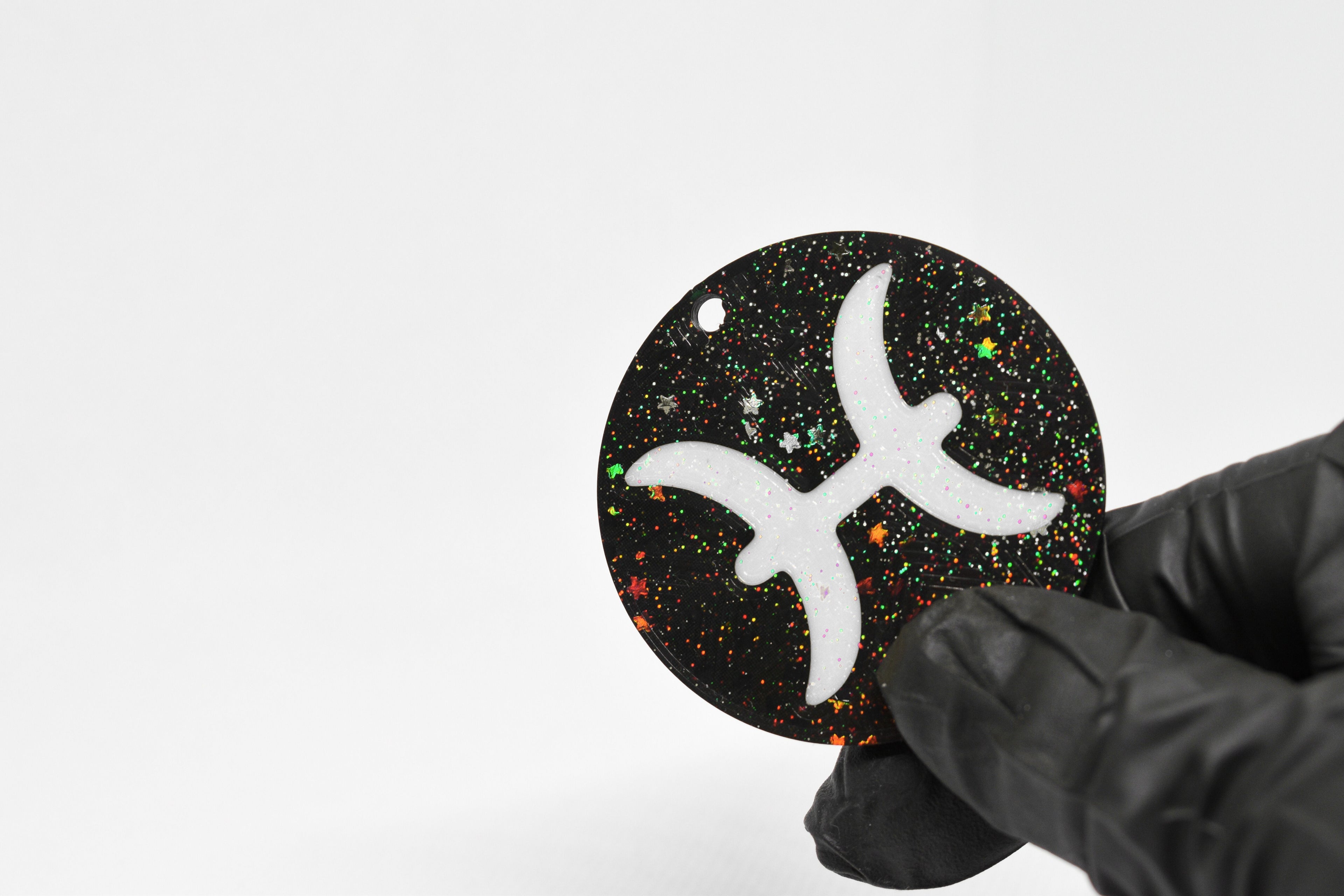 Astrological Zodiac - Pisces Keychain