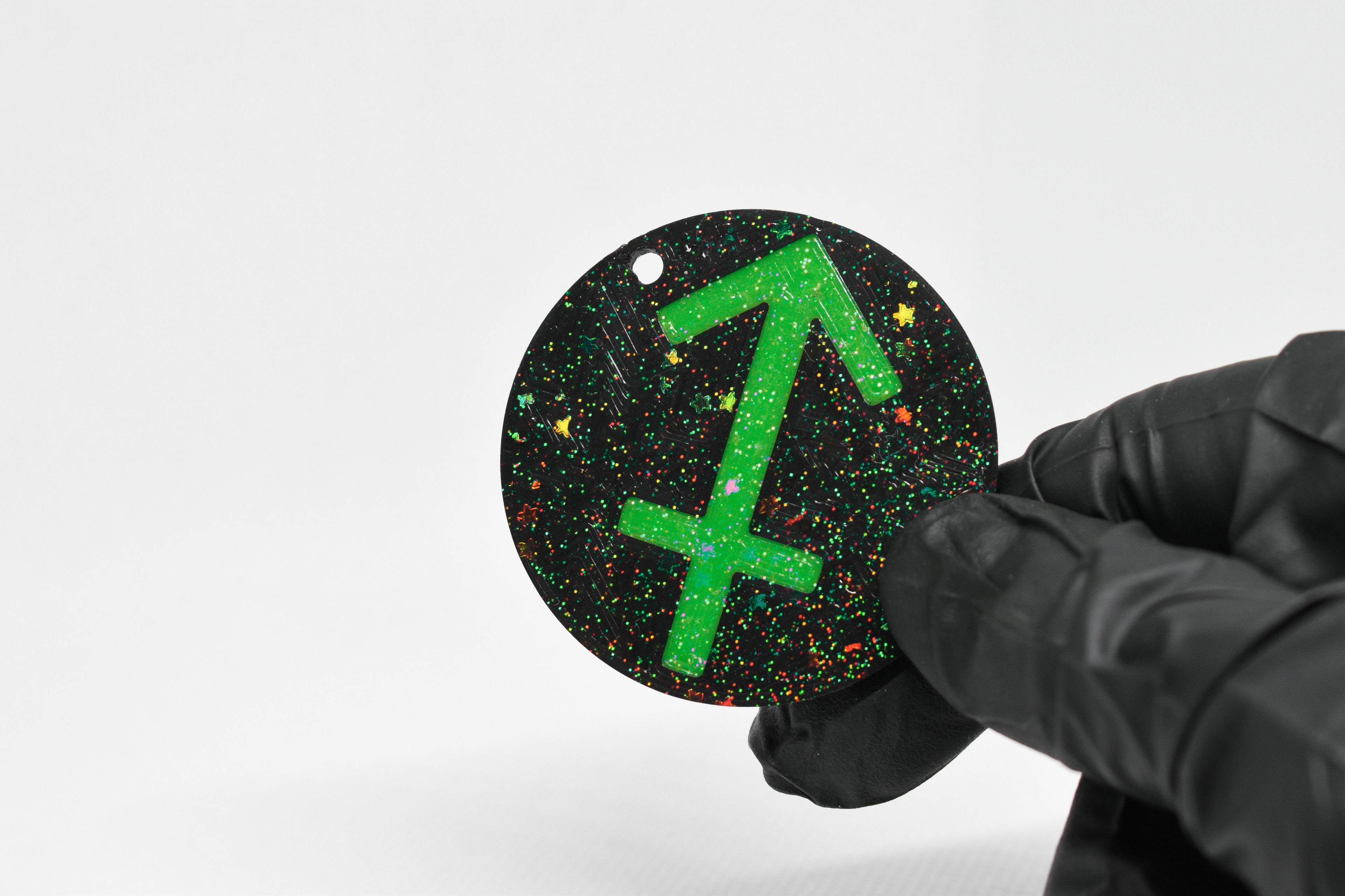 Astrological Zodiac - Sagittarius Keychain