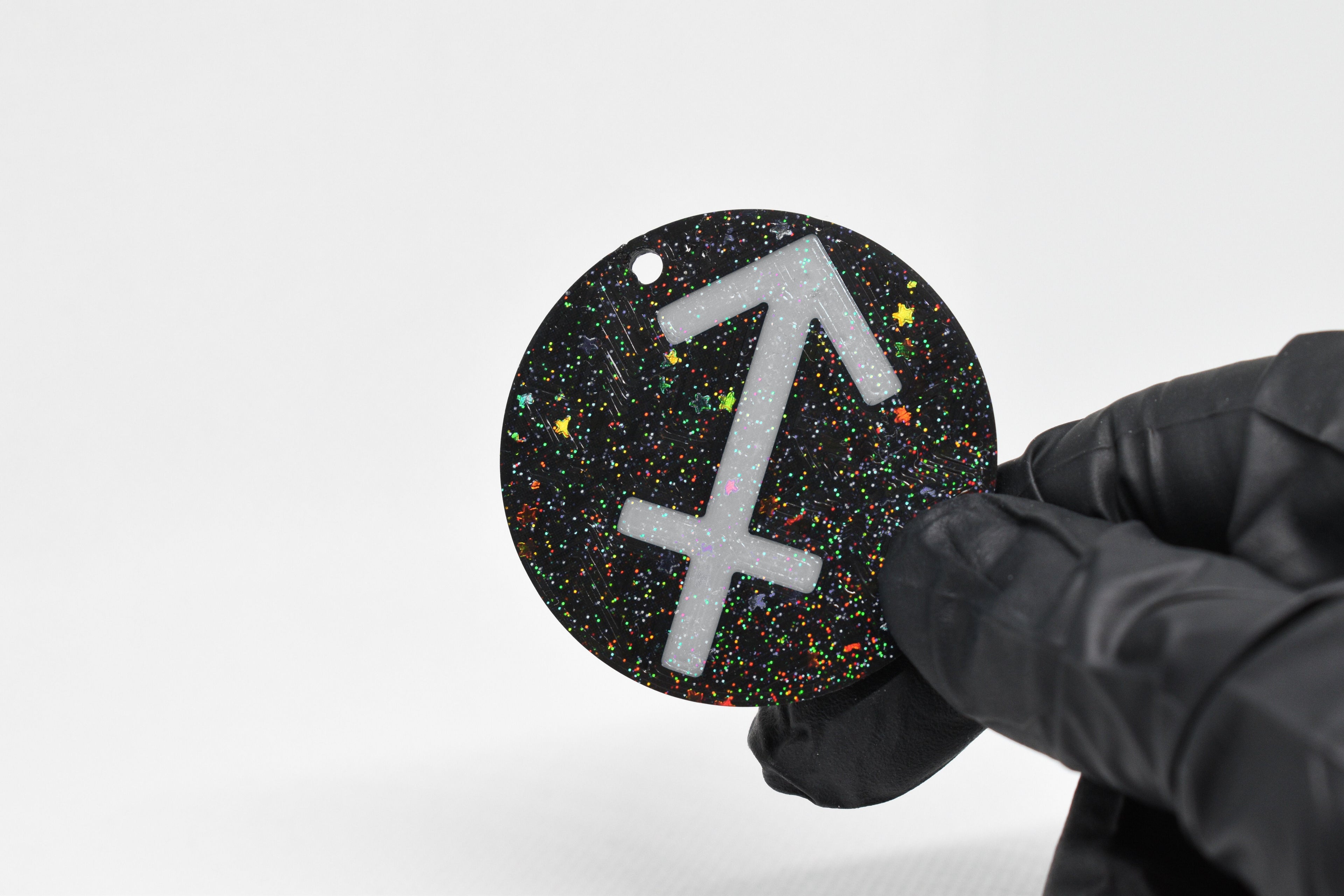 Astrological Zodiac - Sagittarius Keychain