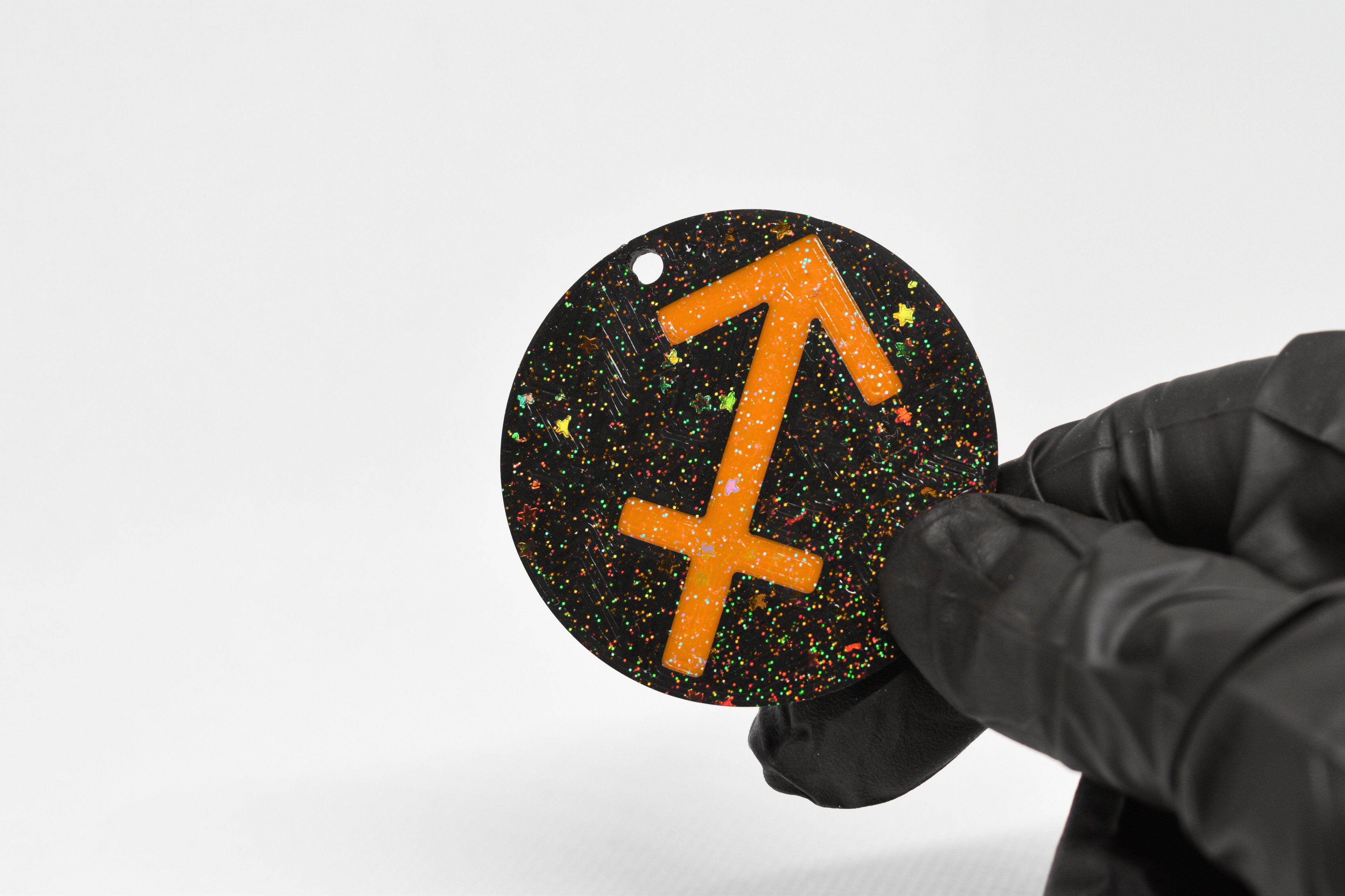 Astrological Zodiac - Sagittarius Keychain