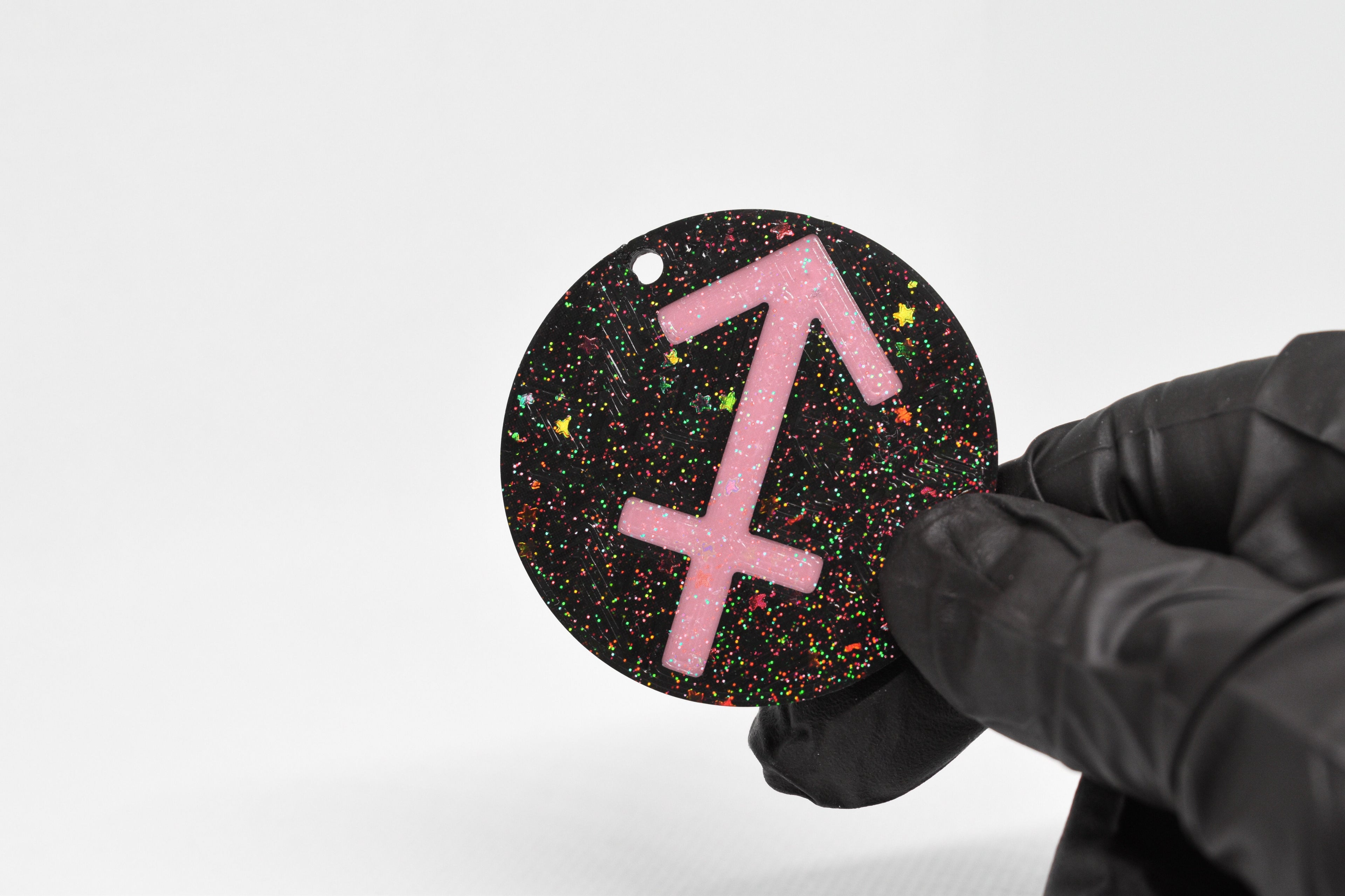 Astrological Zodiac - Sagittarius Keychain