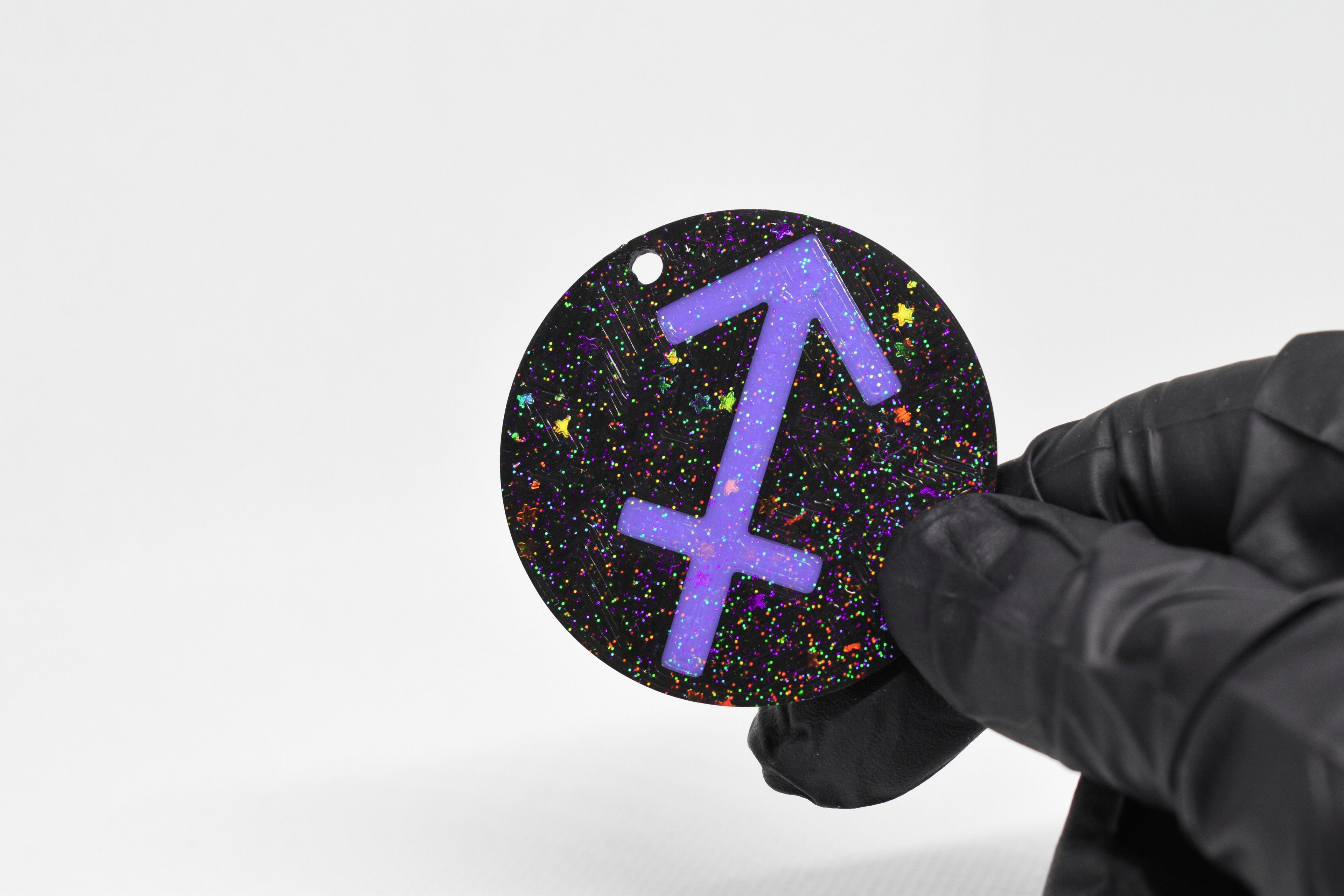 Astrological Zodiac - Sagittarius Keychain