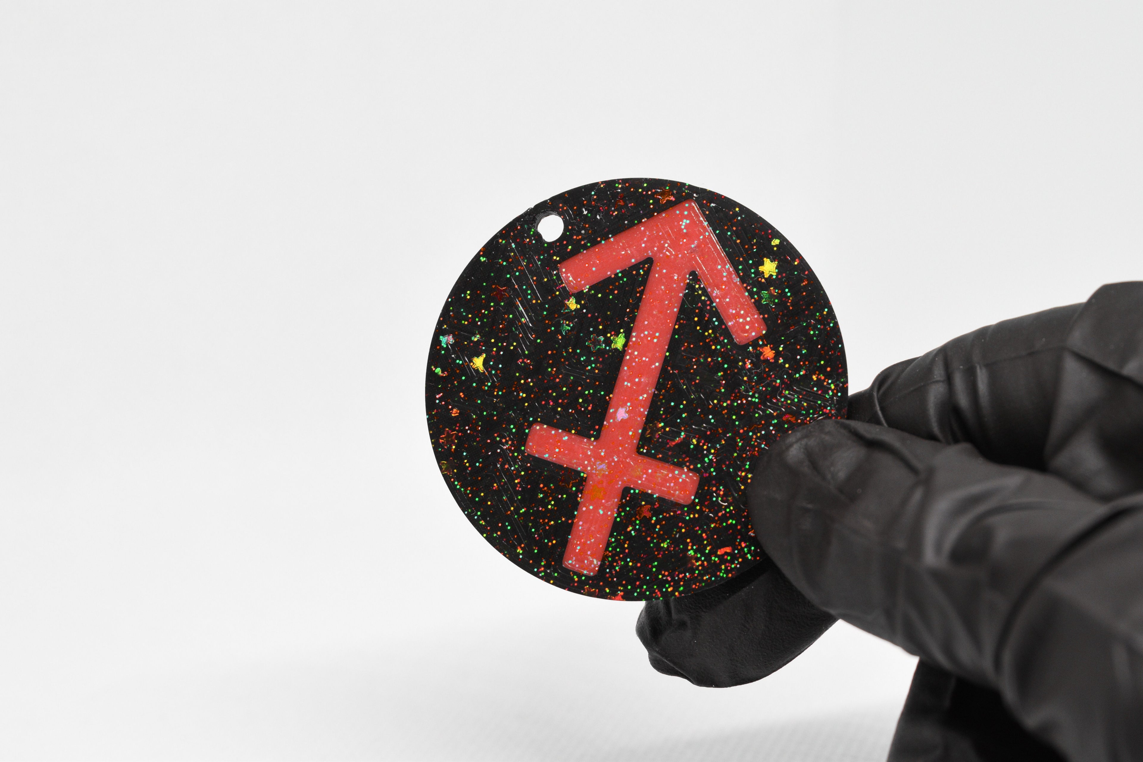 Astrological Zodiac - Sagittarius Keychain