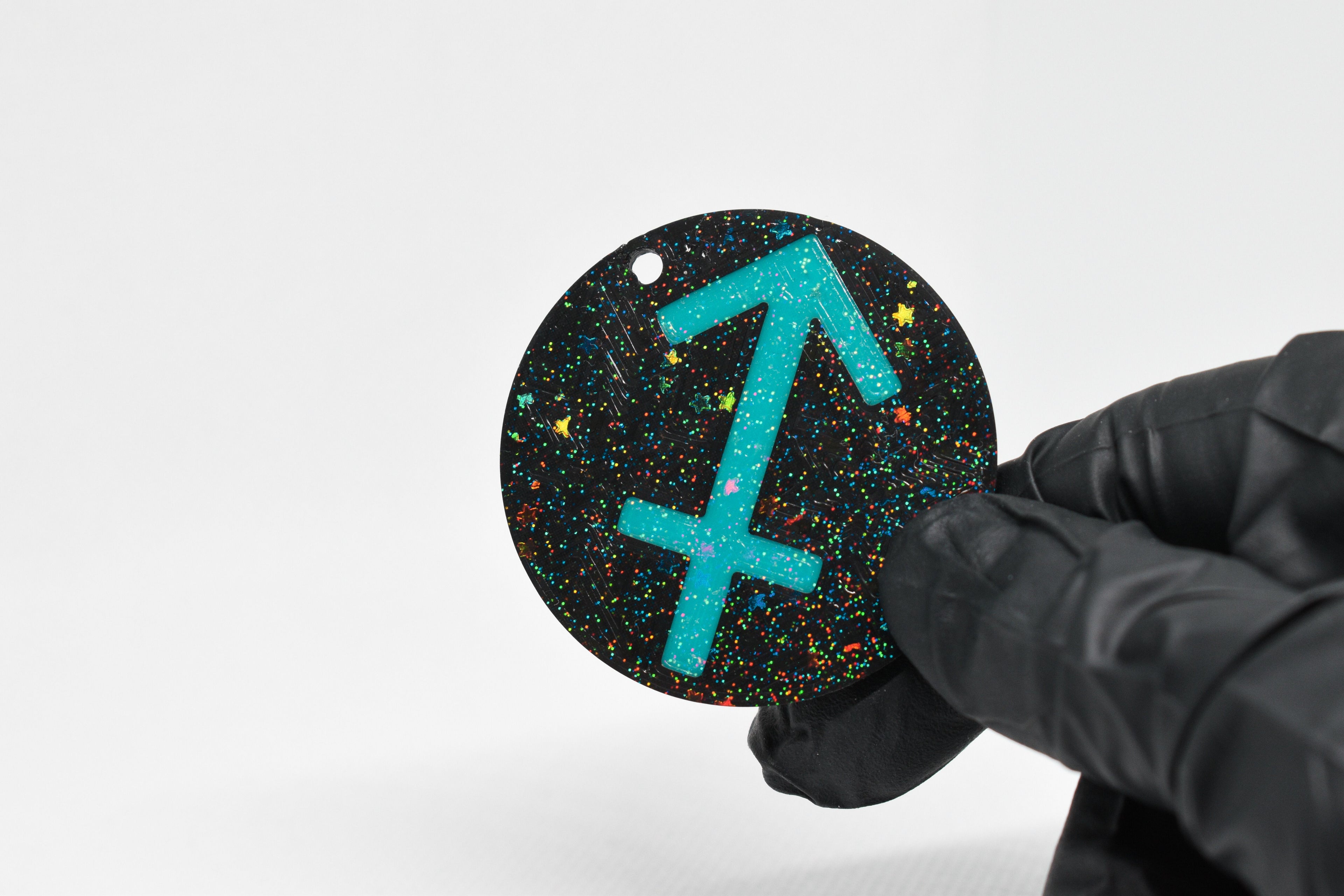 Astrological Zodiac - Sagittarius Keychain