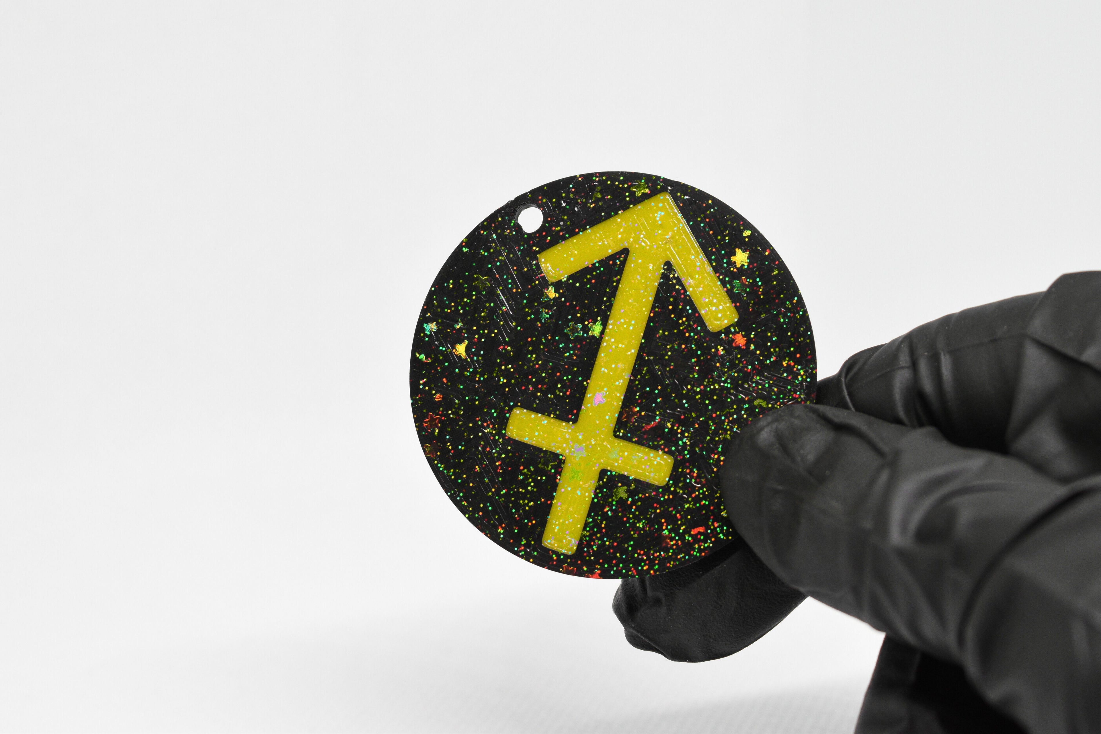 Astrological Zodiac - Sagittarius Keychain