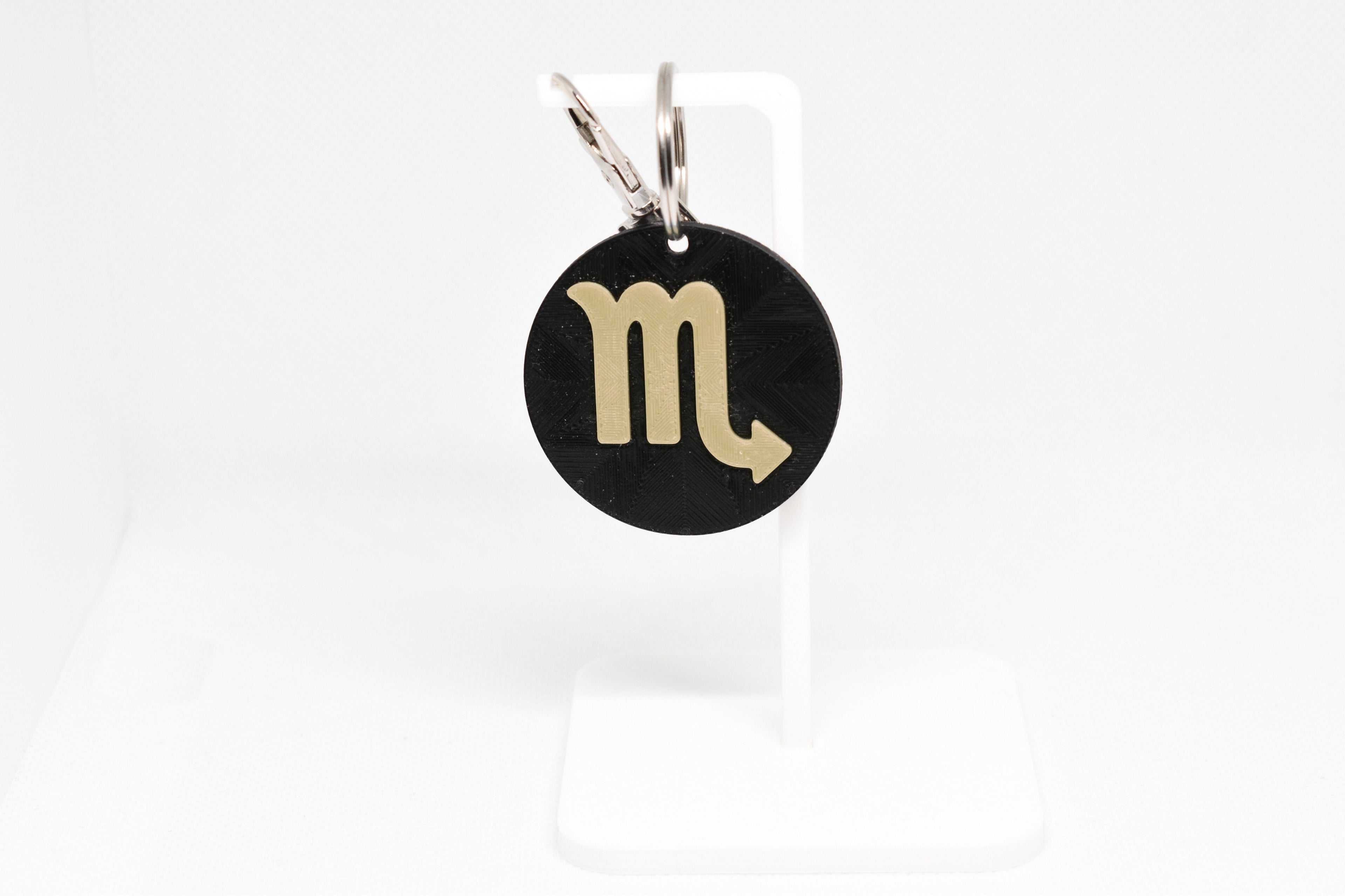 Astrological Zodiac - Scorpio Keychain