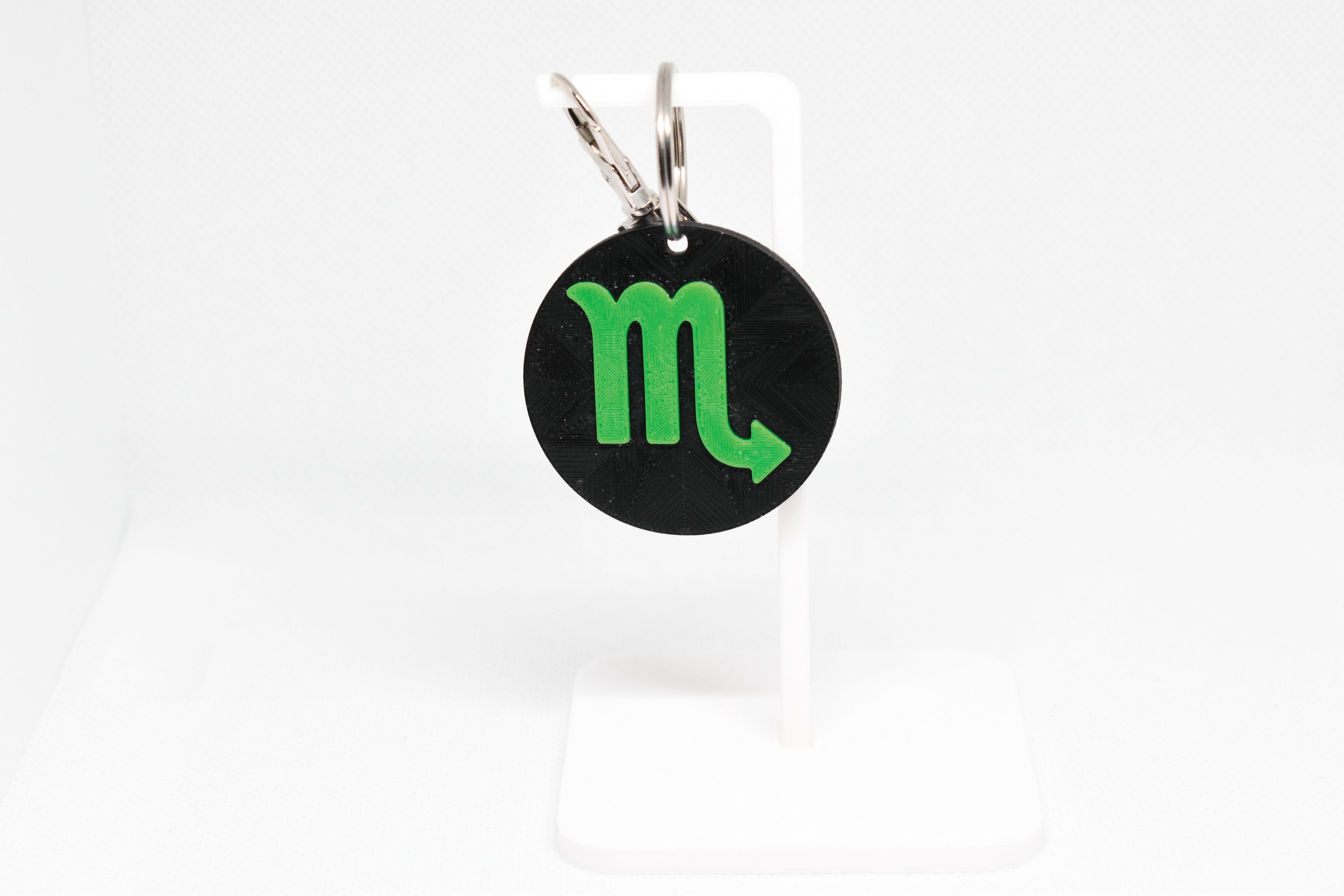 Astrological Zodiac - Scorpio Keychain
