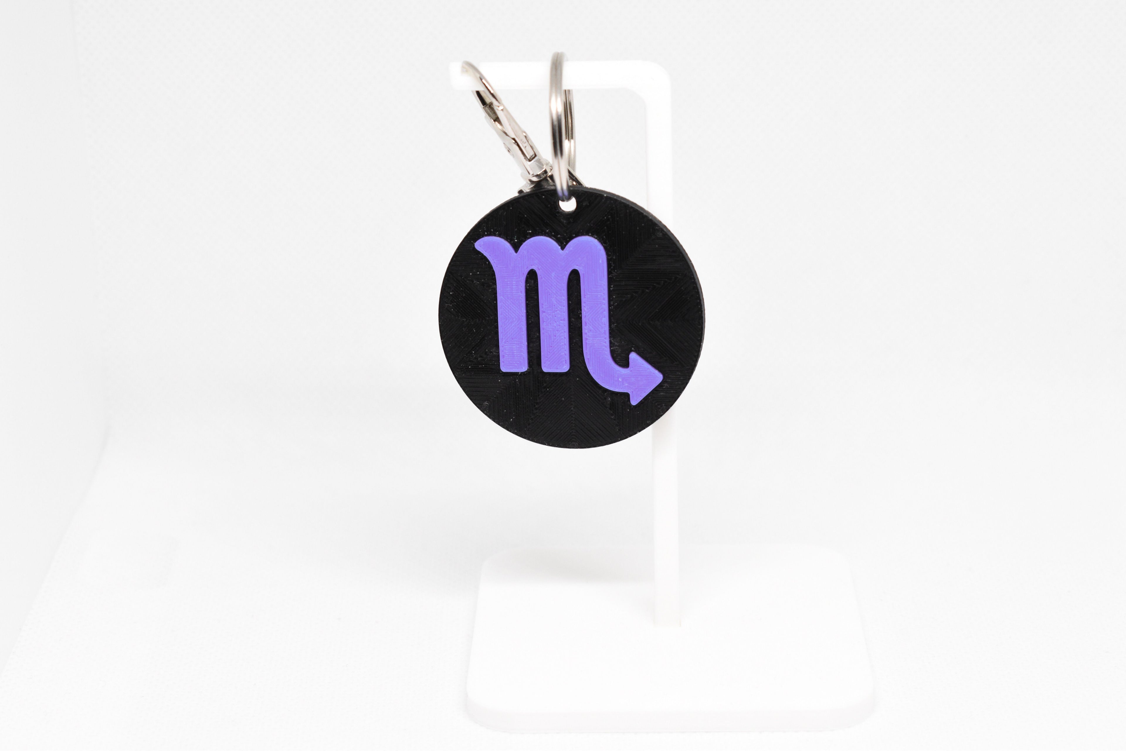 Astrological Zodiac - Scorpio Keychain