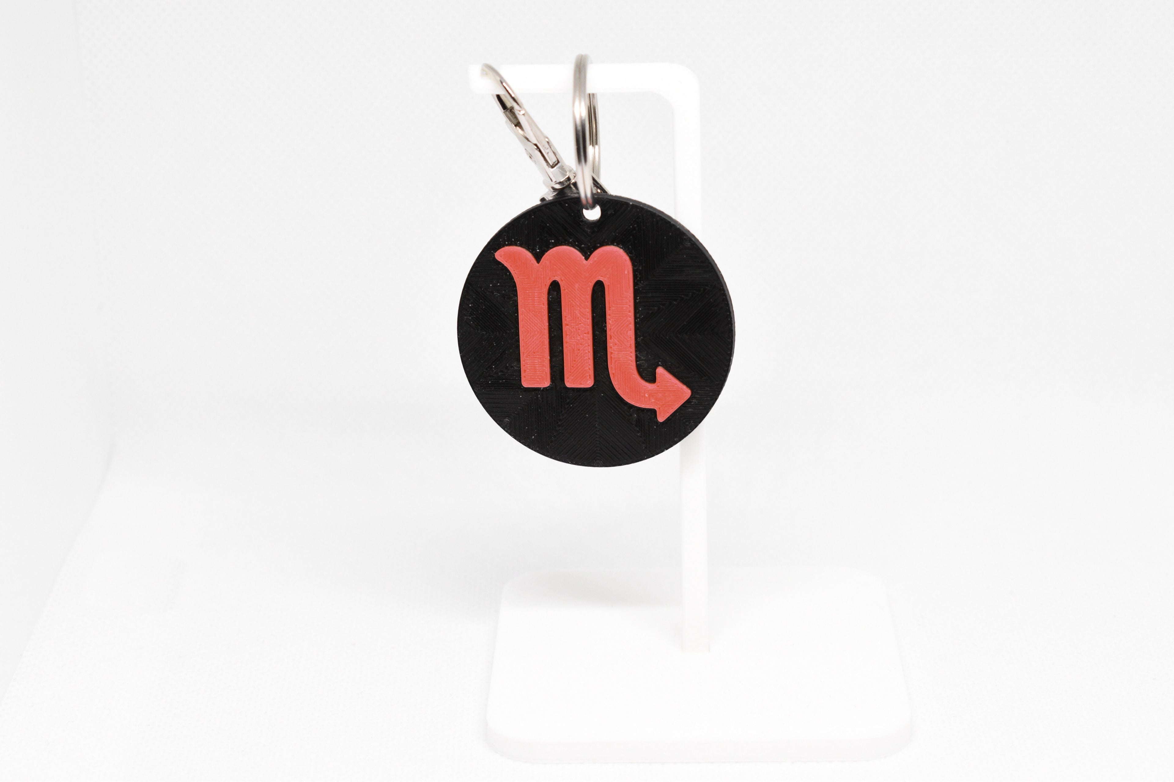 Astrological Zodiac - Scorpio Keychain