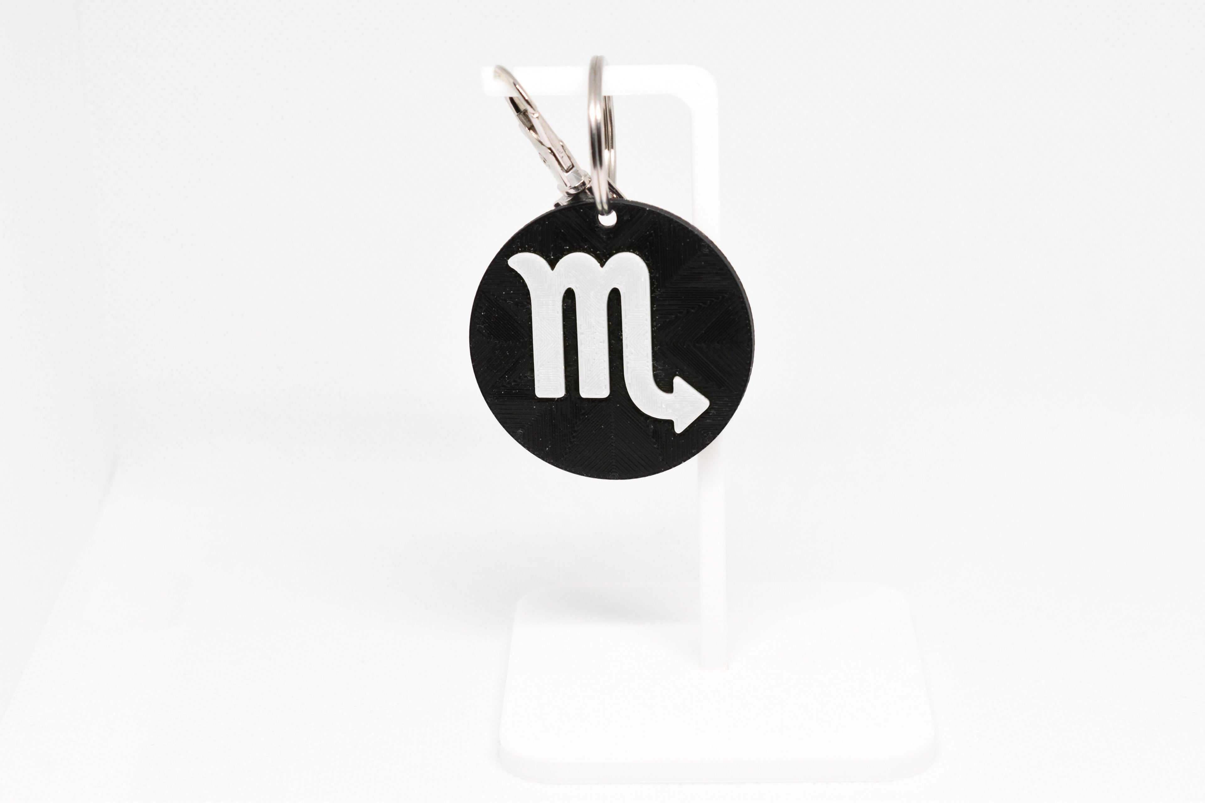 Astrological Zodiac - Scorpio Keychain
