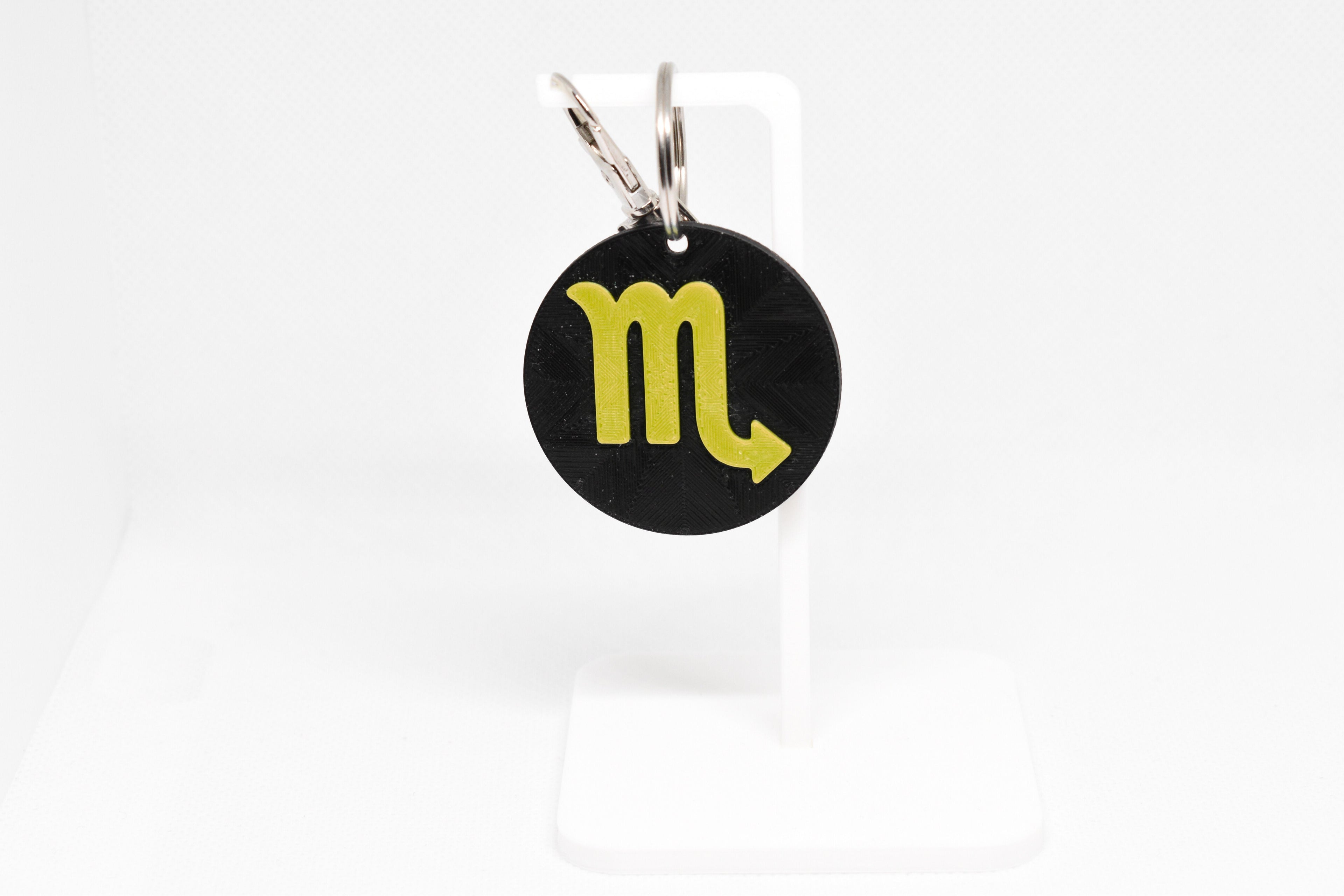 Astrological Zodiac - Scorpio Keychain