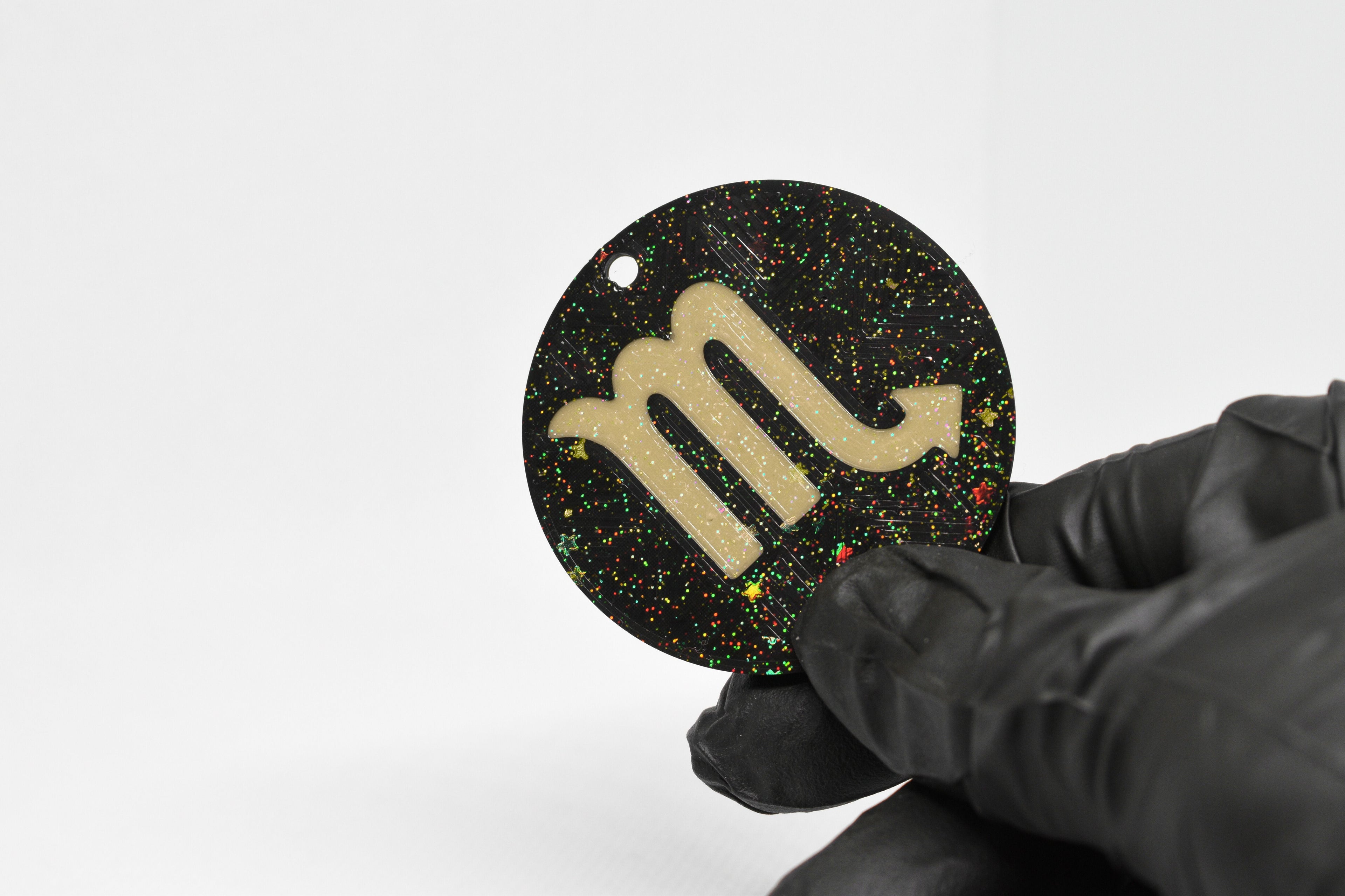 Astrological Zodiac - Scorpio Keychain