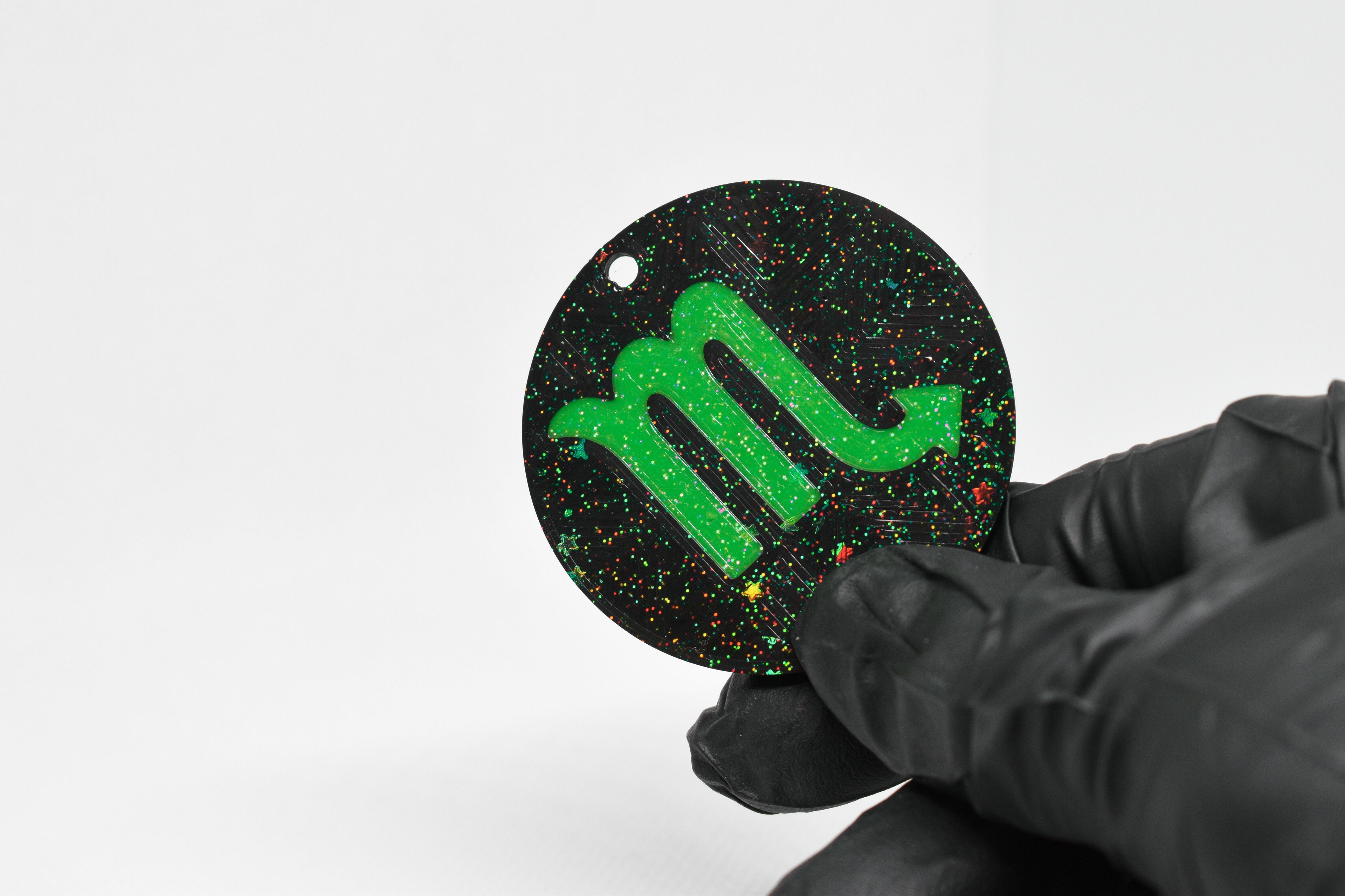 Astrological Zodiac - Scorpio Keychain