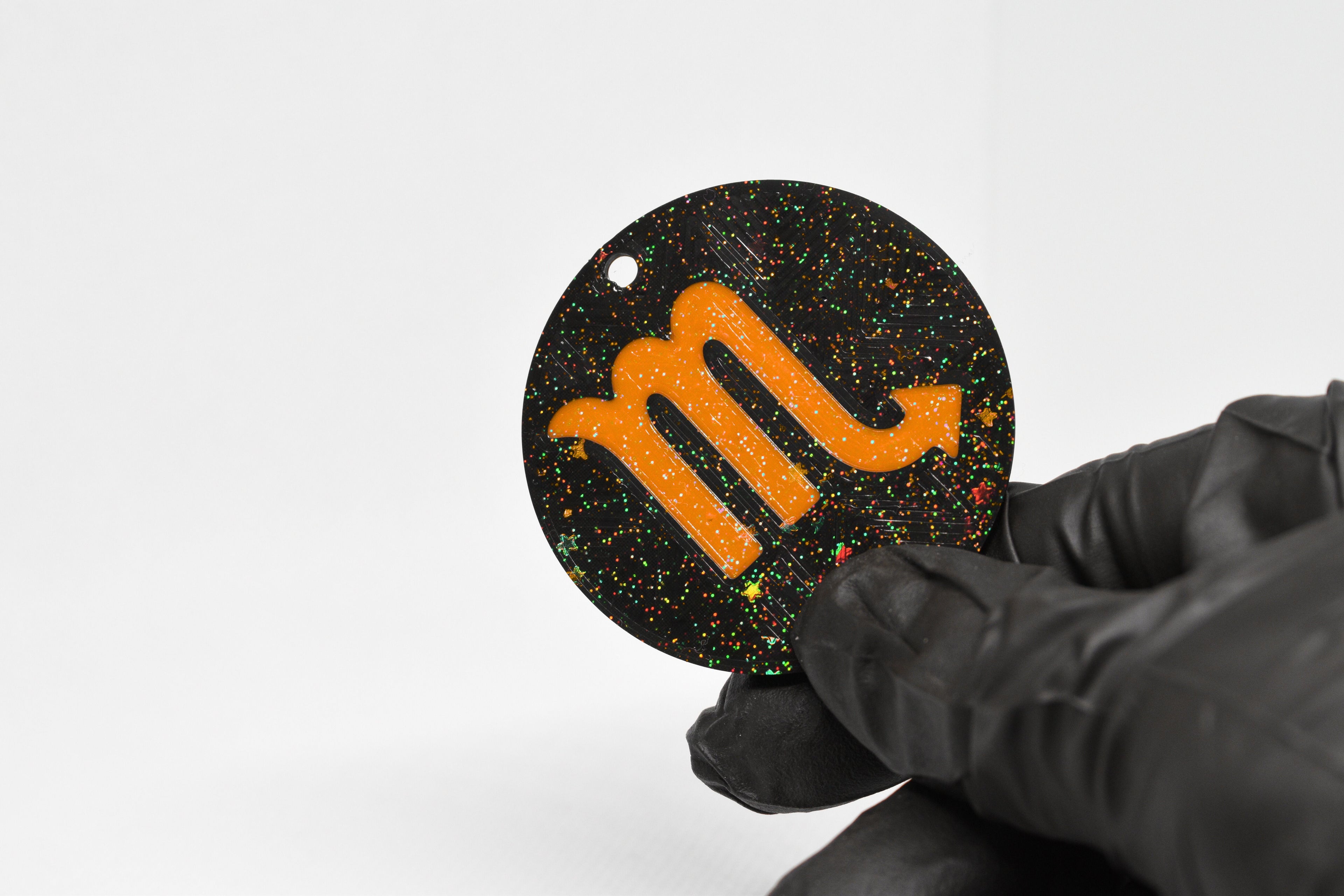 Astrological Zodiac - Scorpio Keychain