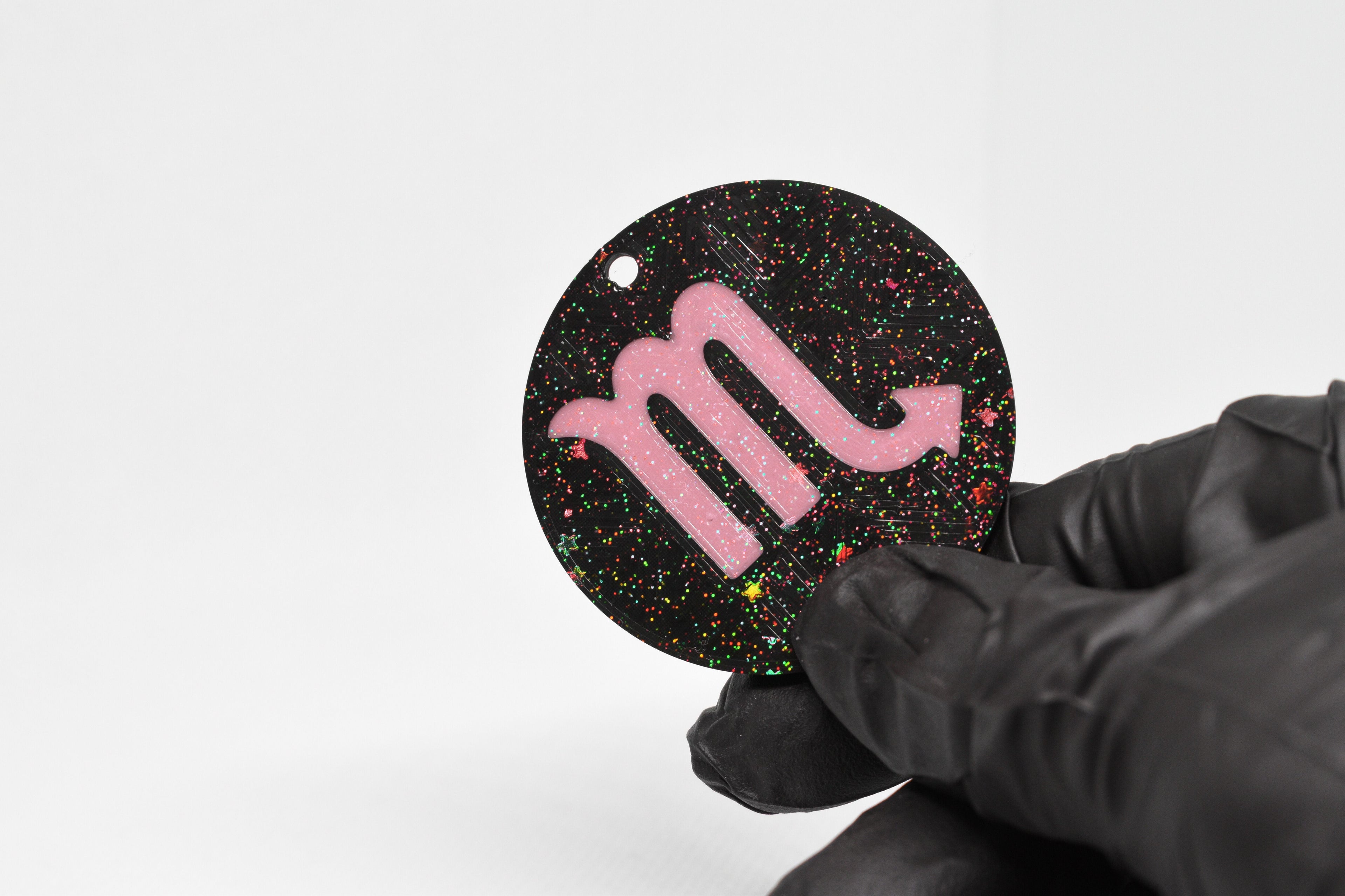 Astrological Zodiac - Scorpio Keychain