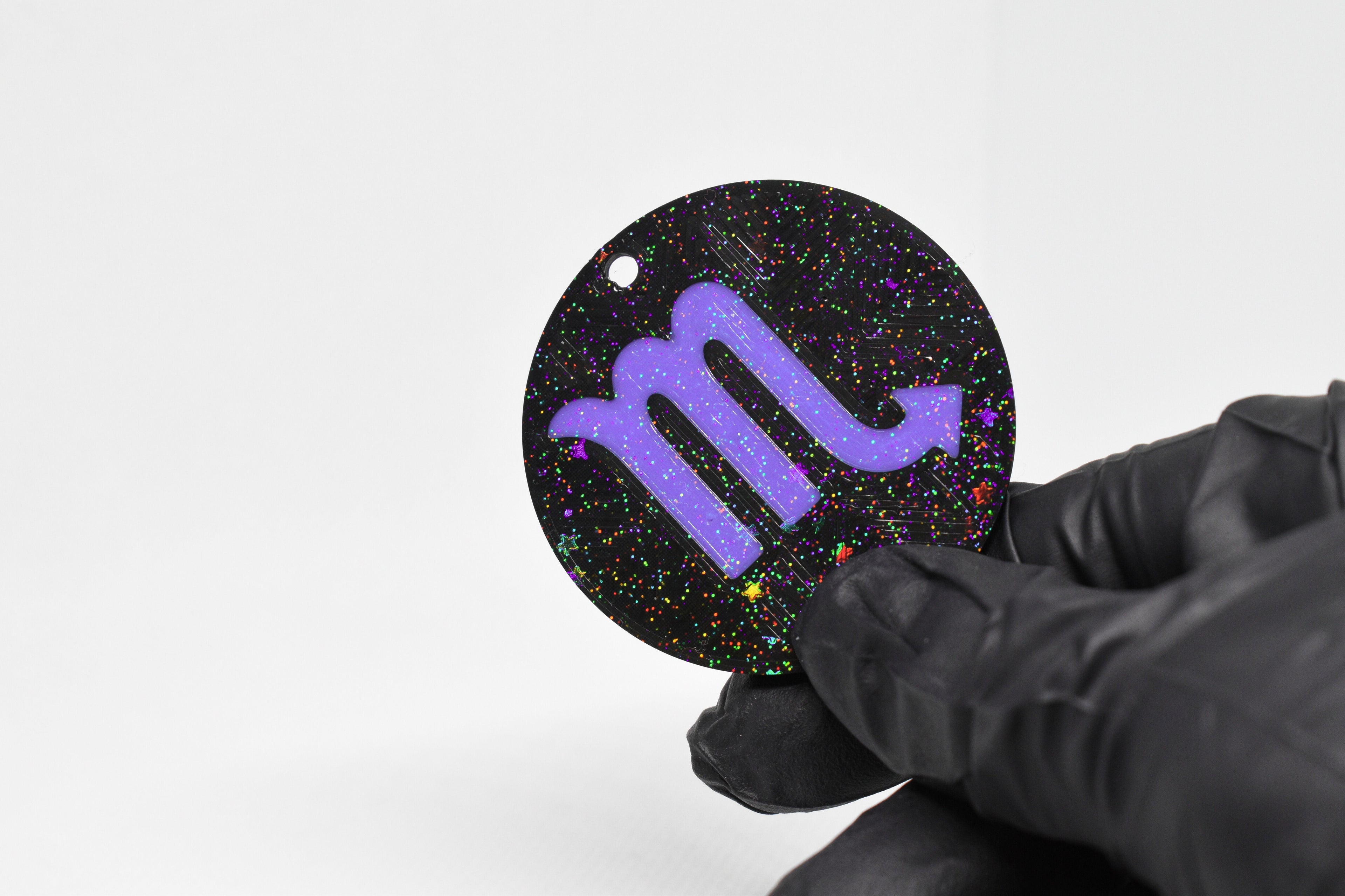 Astrological Zodiac - Scorpio Keychain