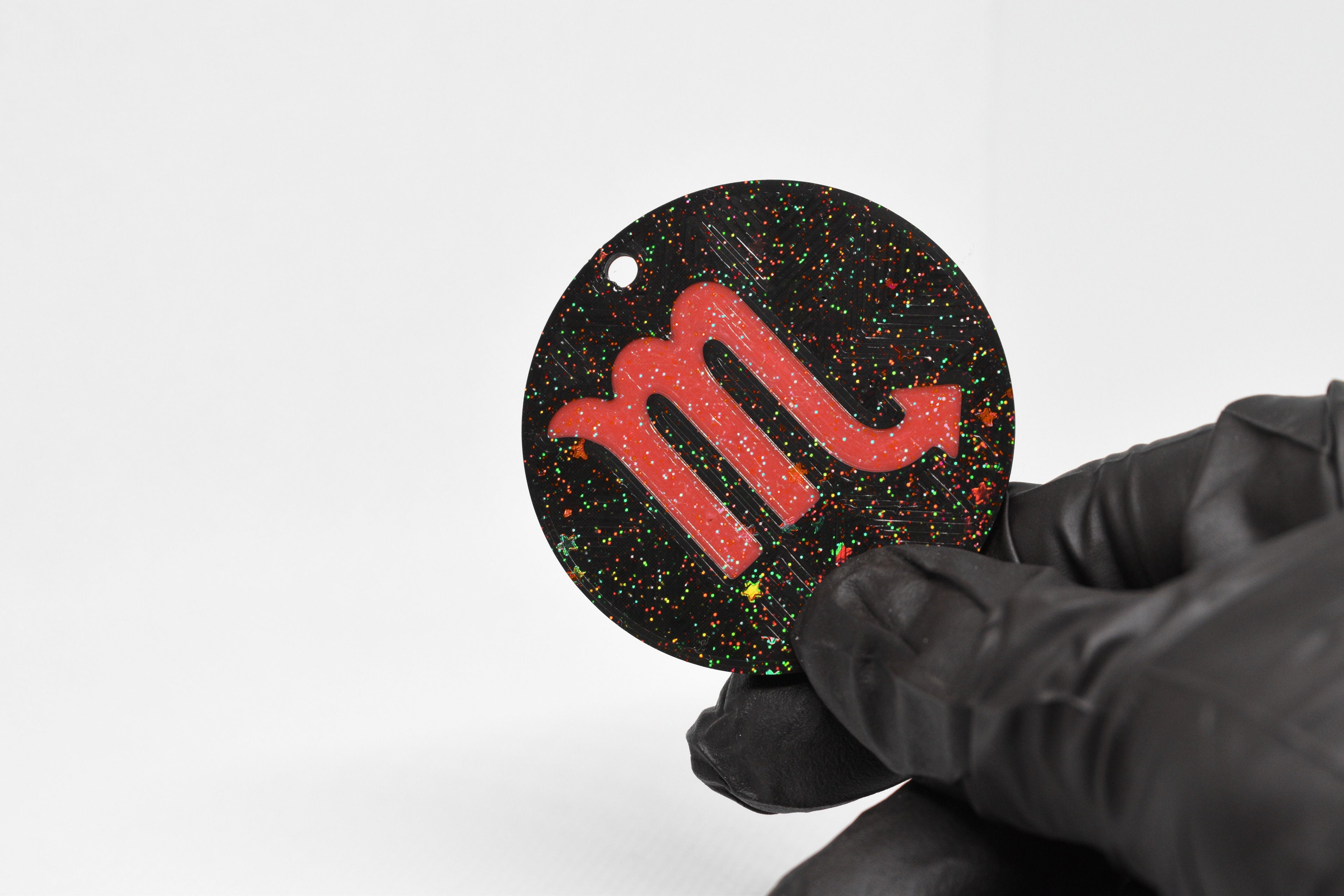 Astrological Zodiac - Scorpio Keychain