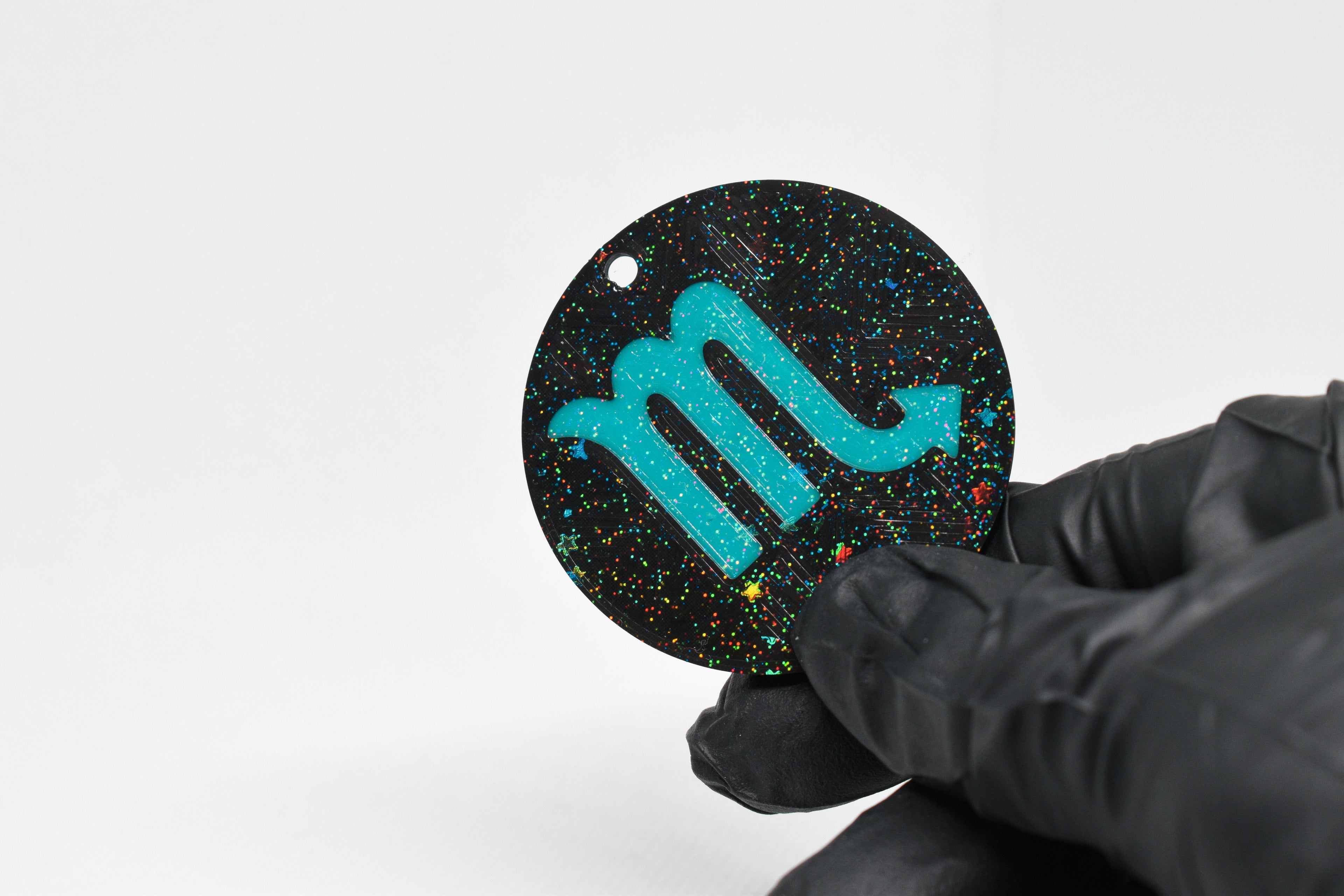 Astrological Zodiac - Scorpio Keychain