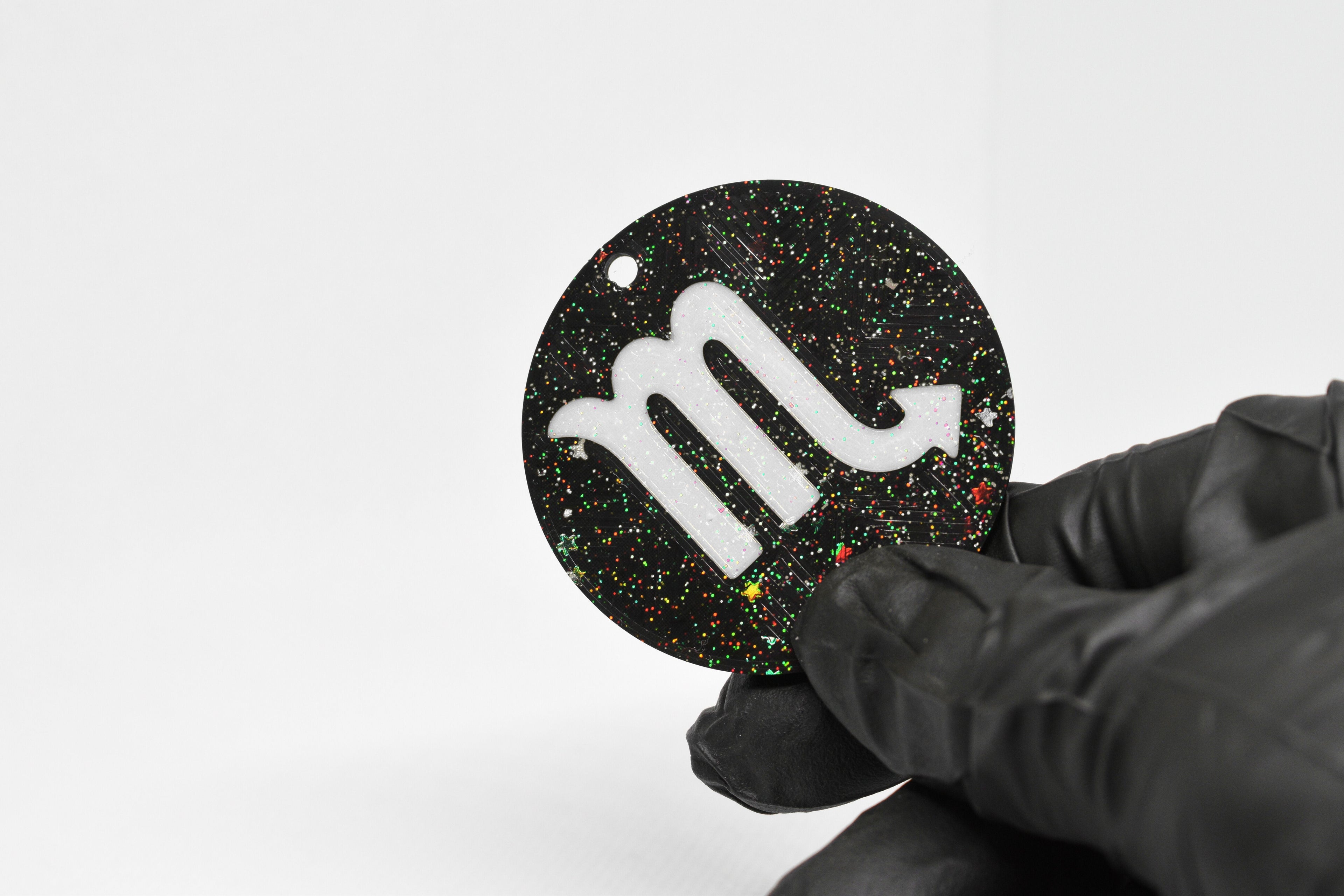 Astrological Zodiac - Scorpio Keychain