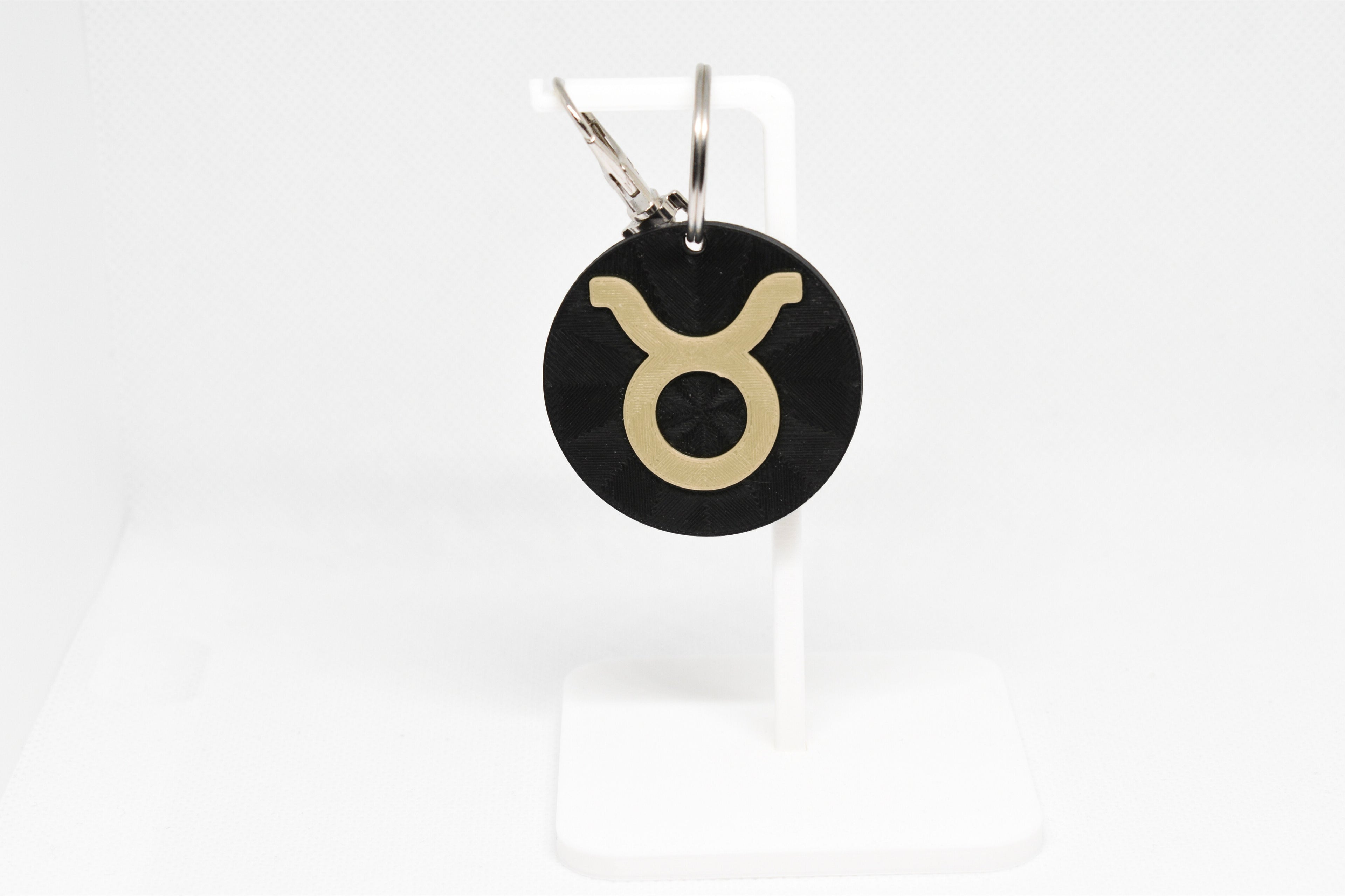 Astrological Zodiac - Taurus Keychain