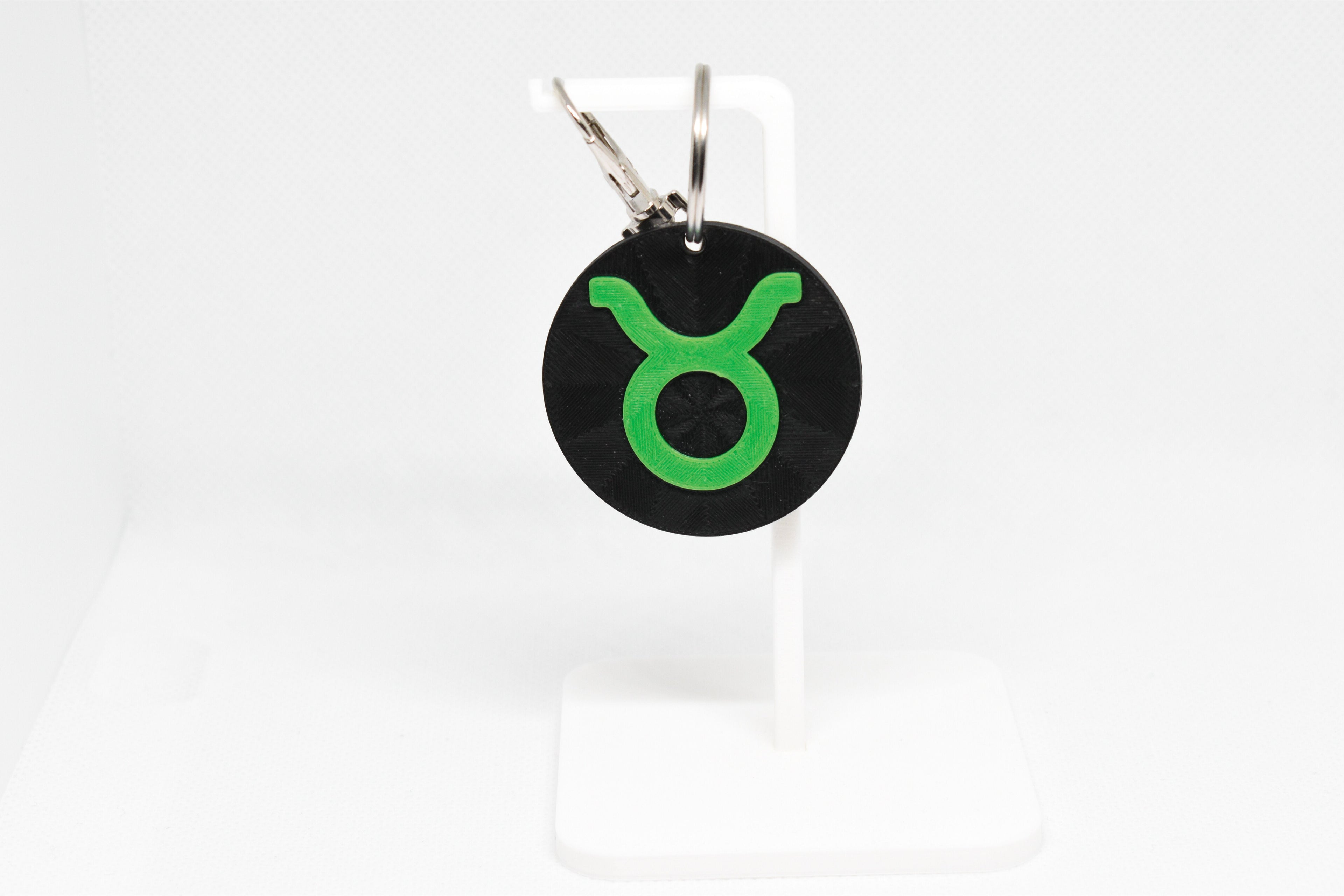 Astrological Zodiac - Taurus Keychain