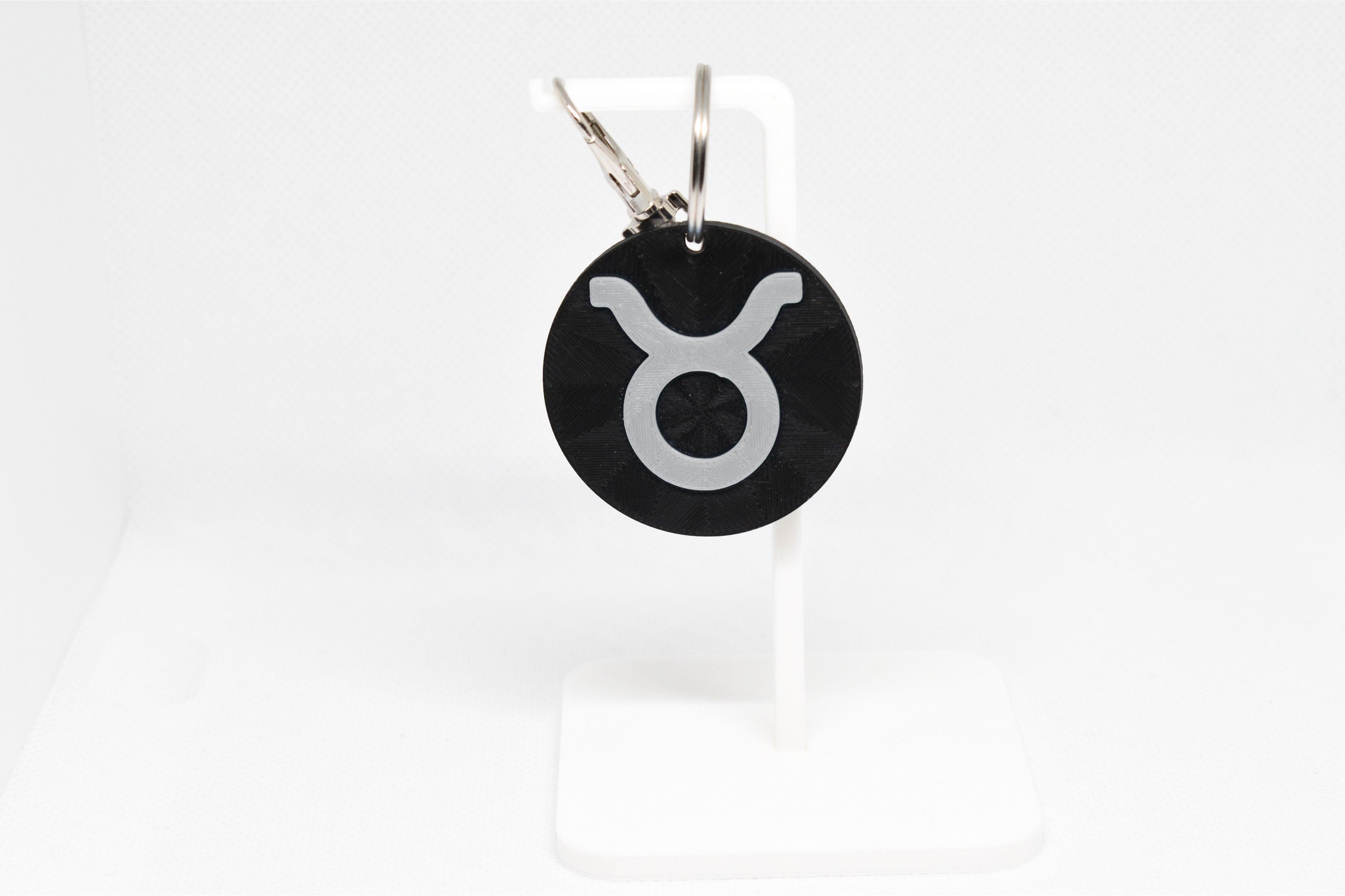 Astrological Zodiac - Taurus Keychain