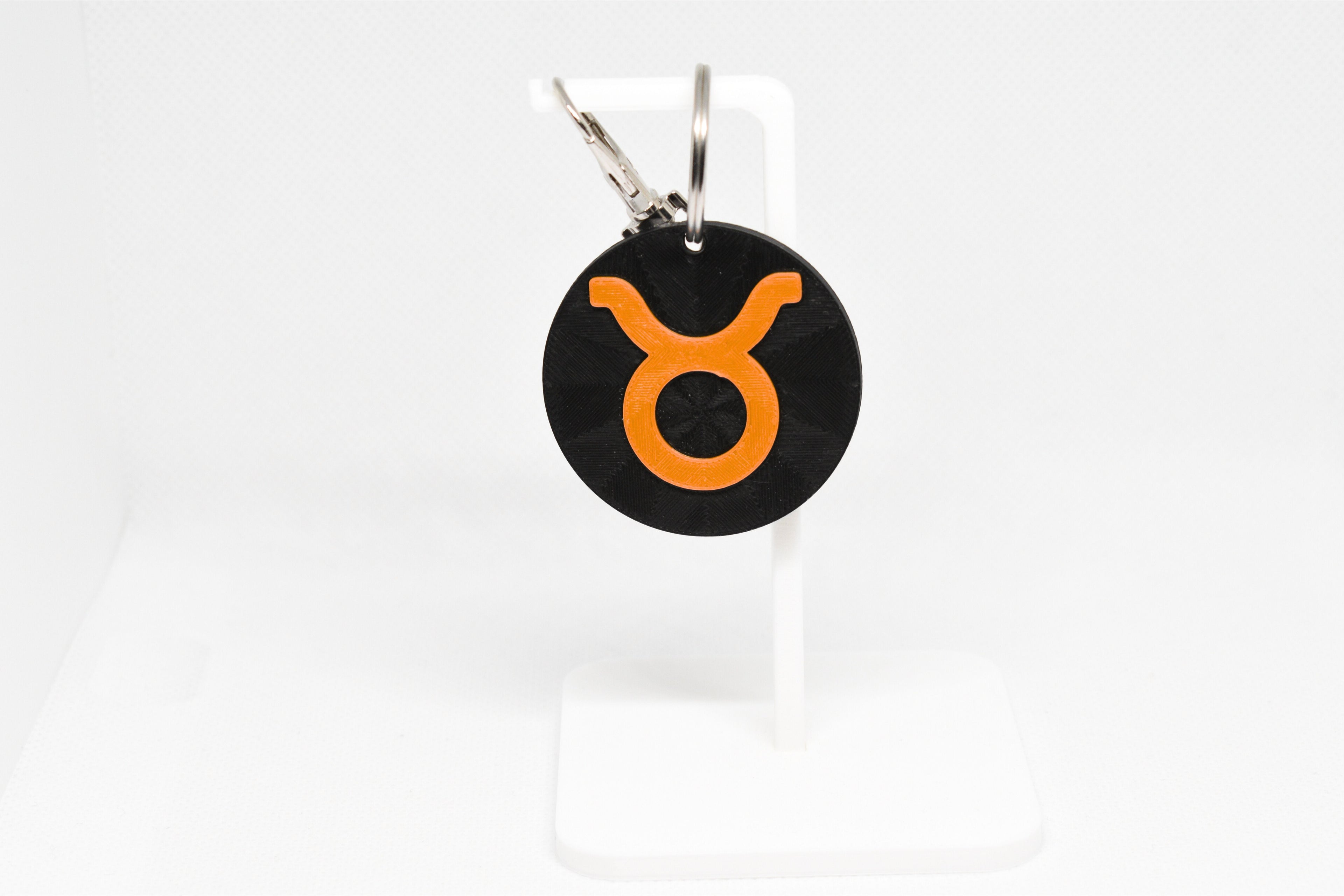 Astrological Zodiac - Taurus Keychain