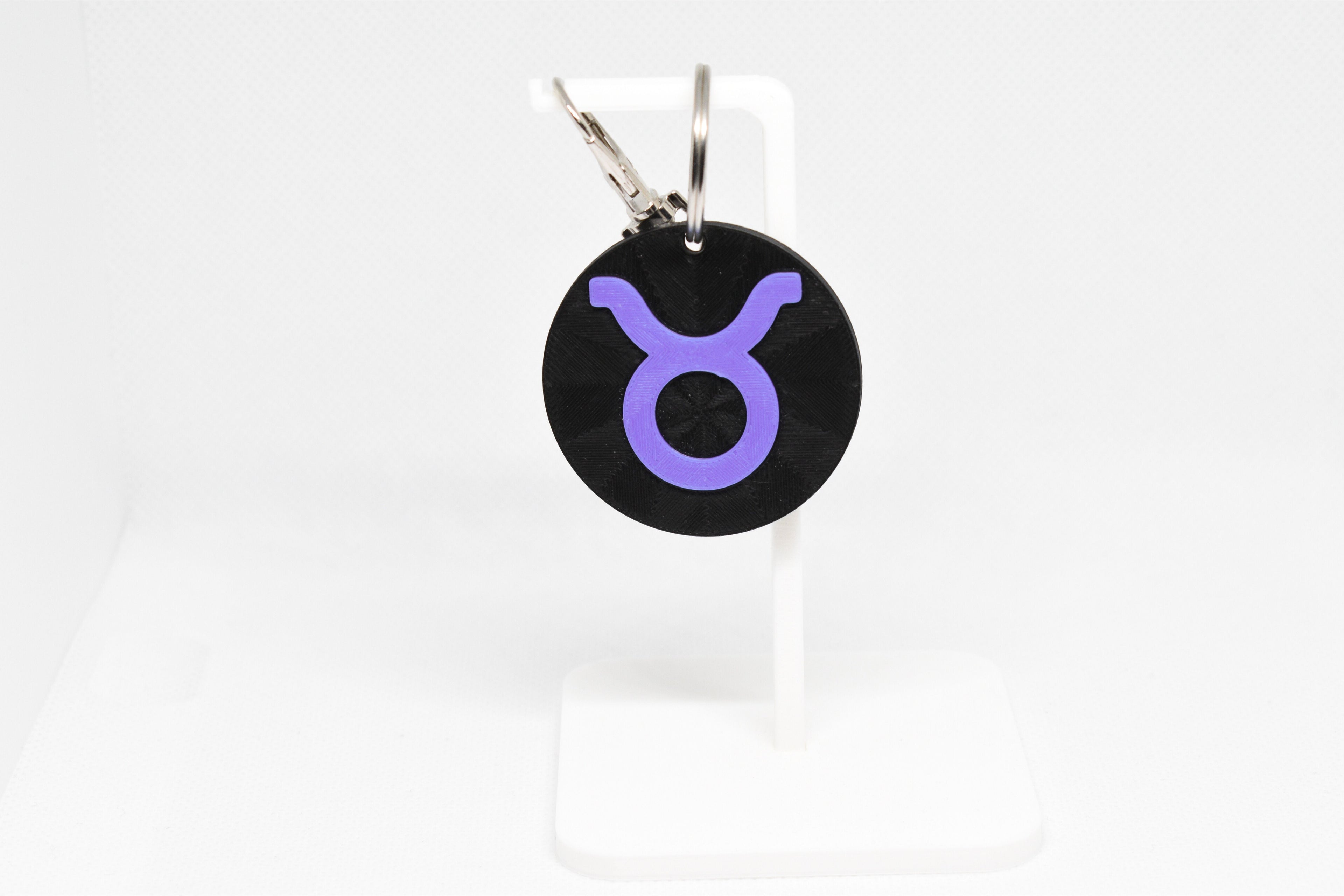 Astrological Zodiac - Taurus Keychain