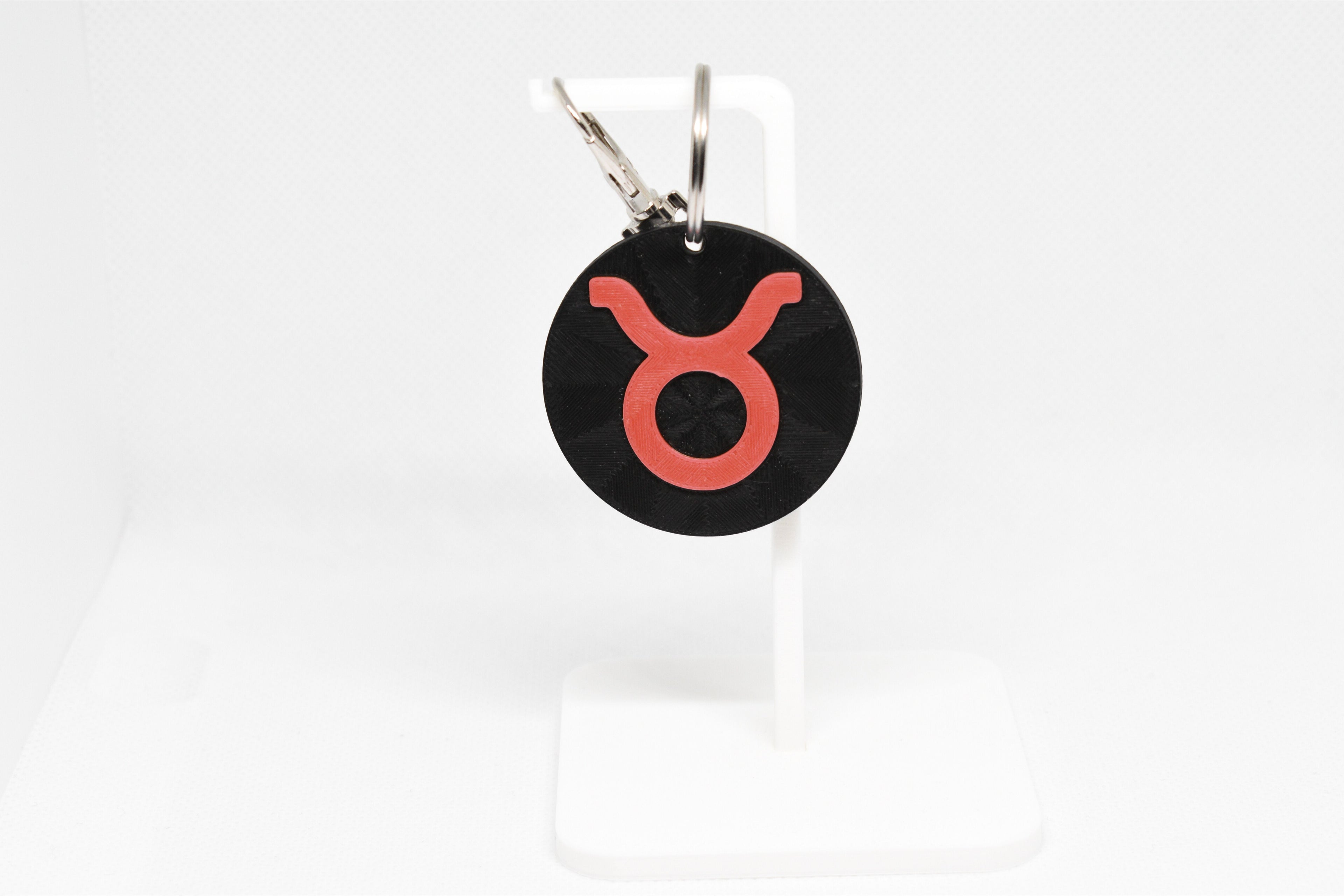Astrological Zodiac - Taurus Keychain