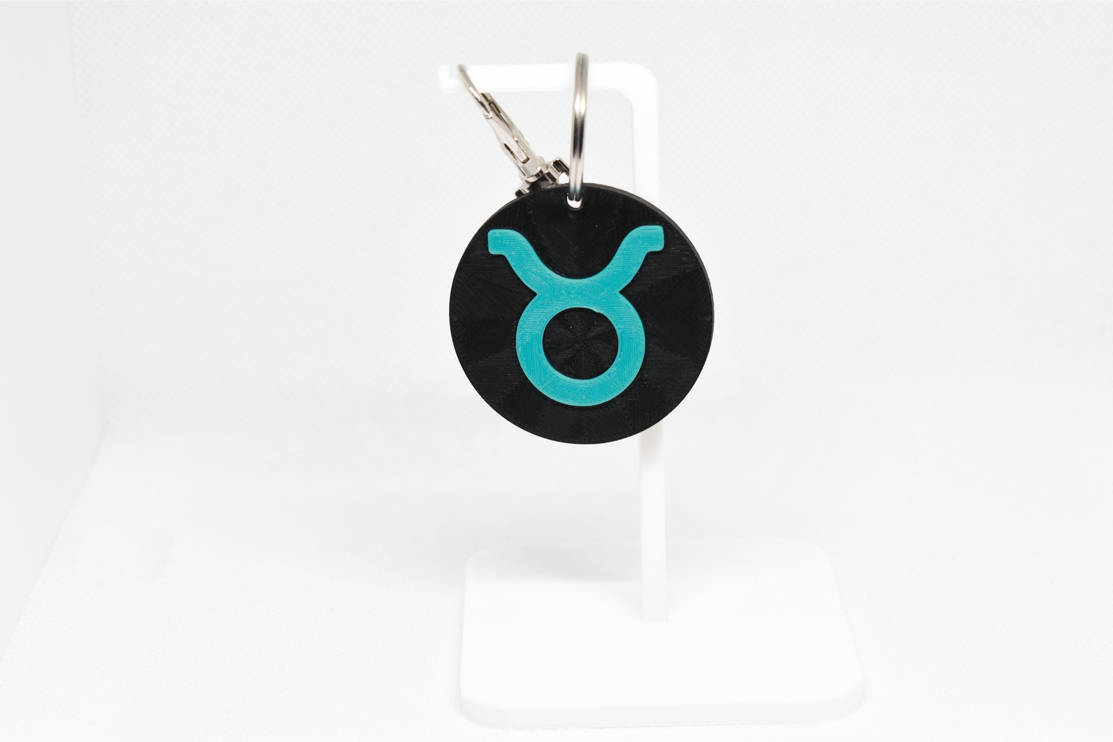 Astrological Zodiac - Taurus Keychain
