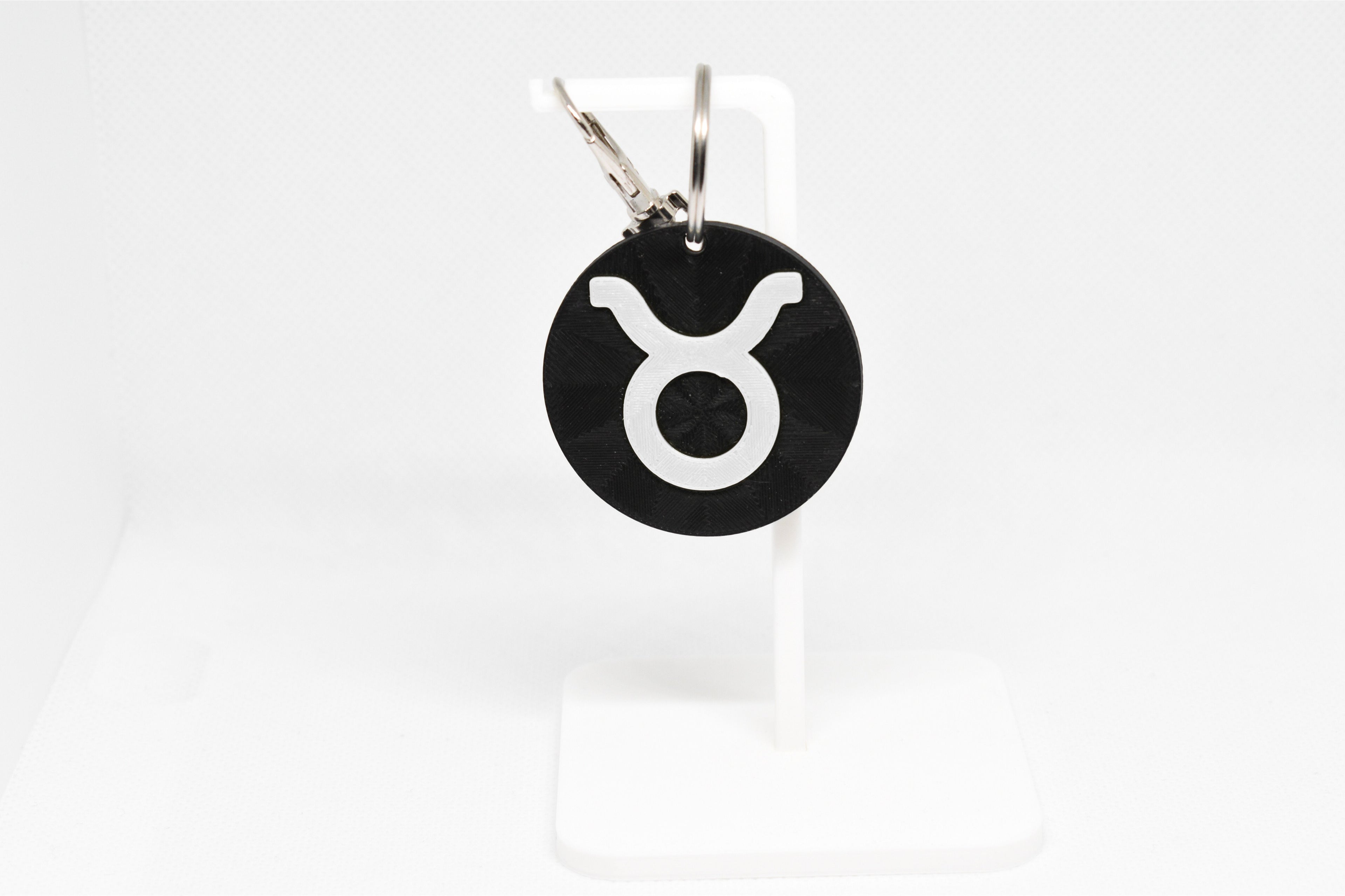 Astrological Zodiac - Taurus Keychain