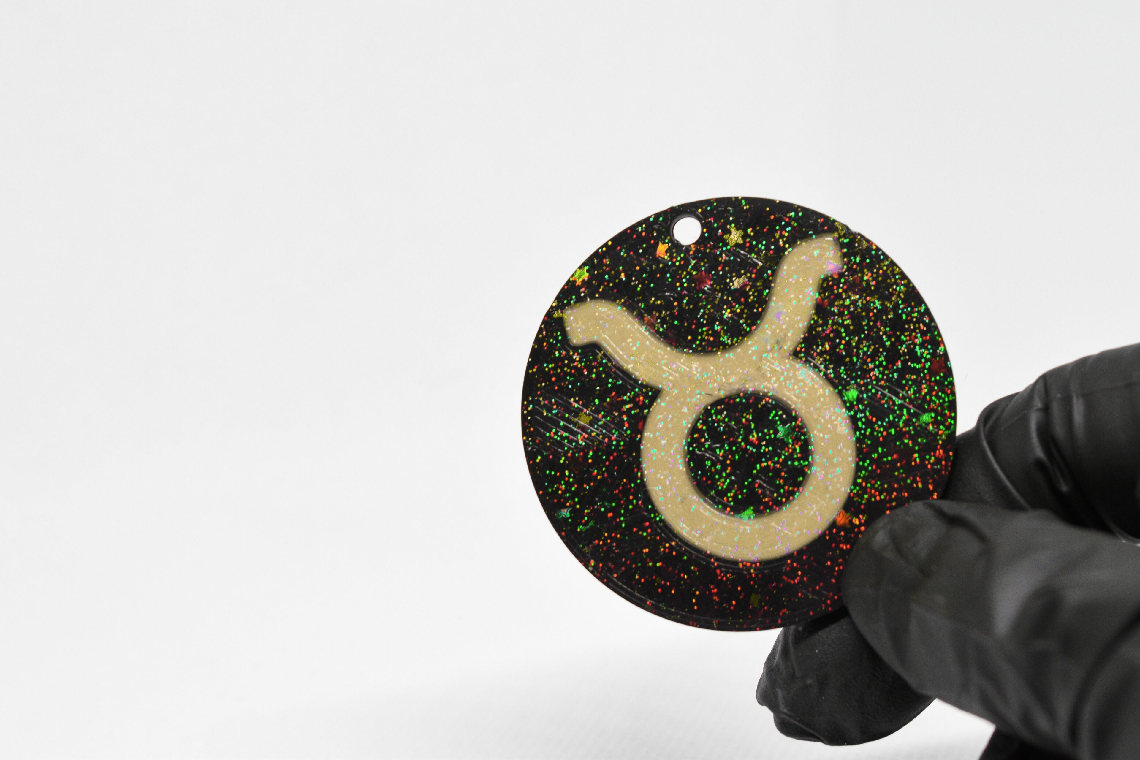 Astrological Zodiac - Taurus Keychain