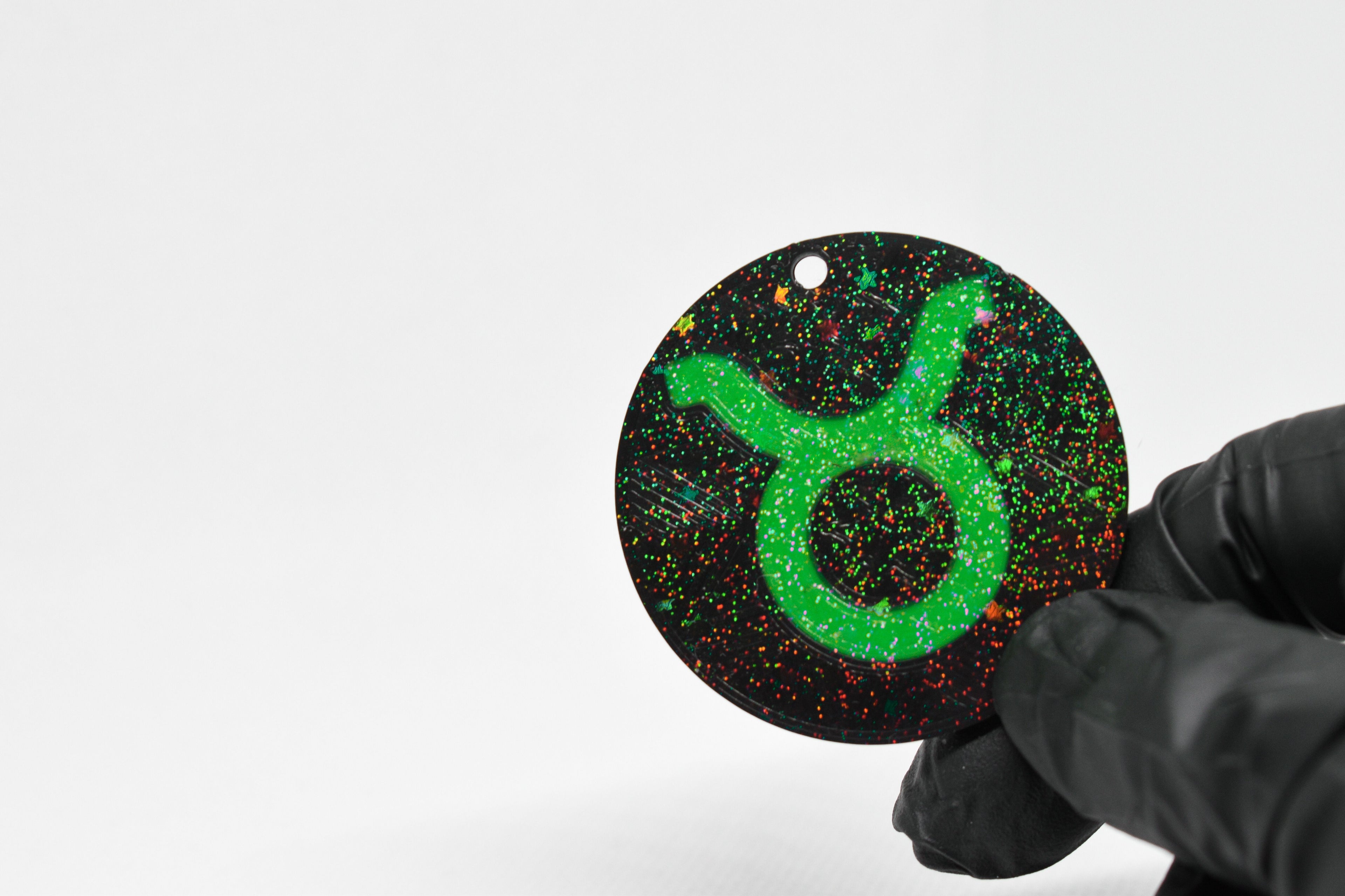 Astrological Zodiac - Taurus Keychain