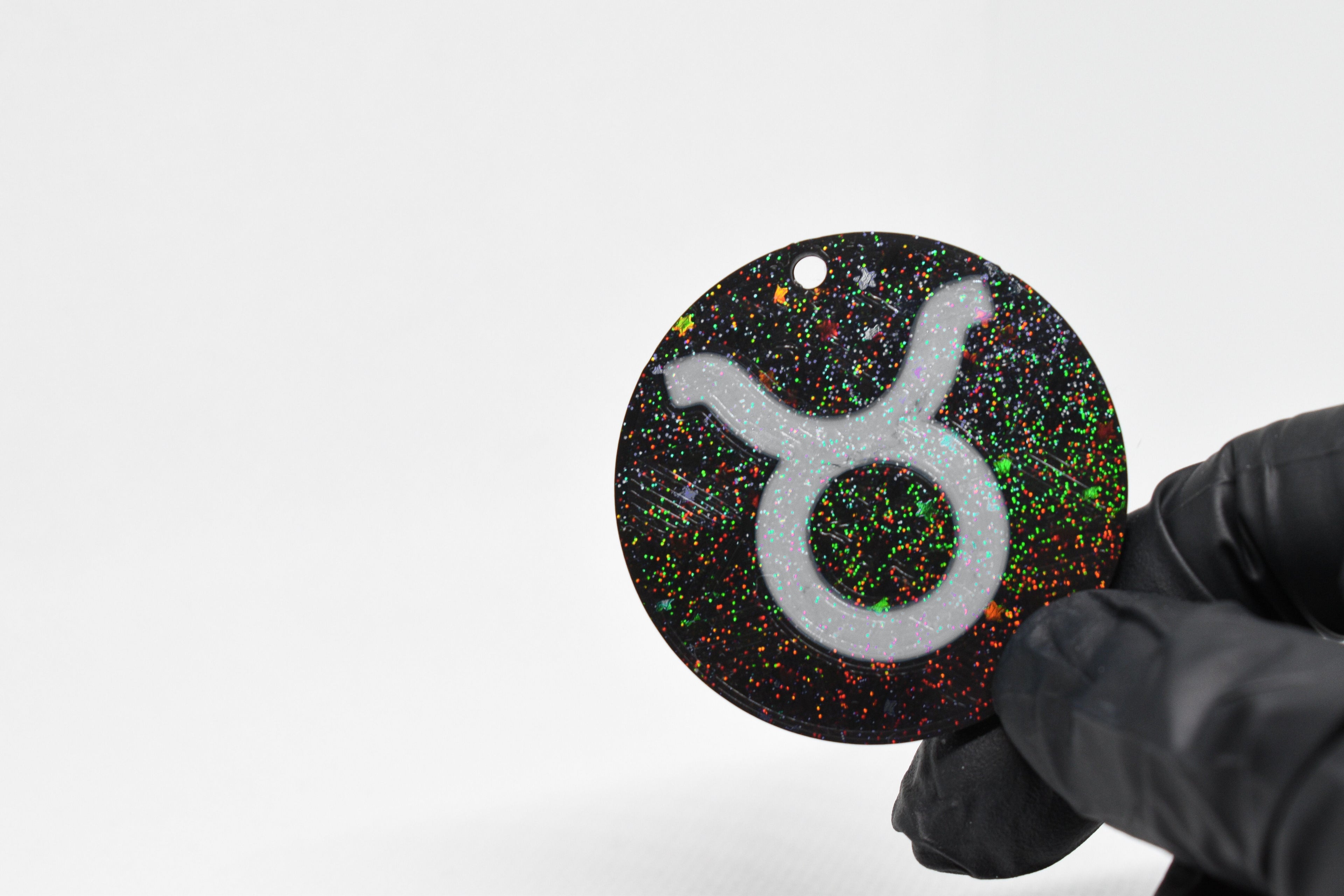 Astrological Zodiac - Taurus Keychain