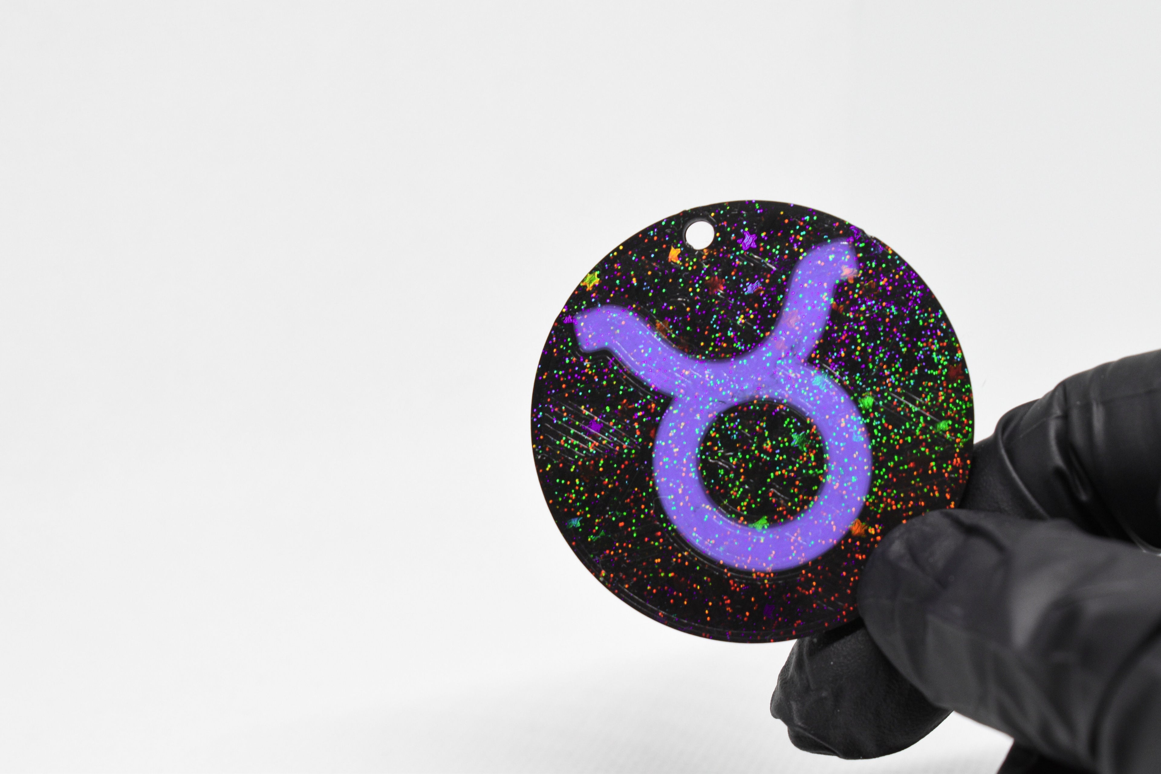 Astrological Zodiac - Taurus Keychain