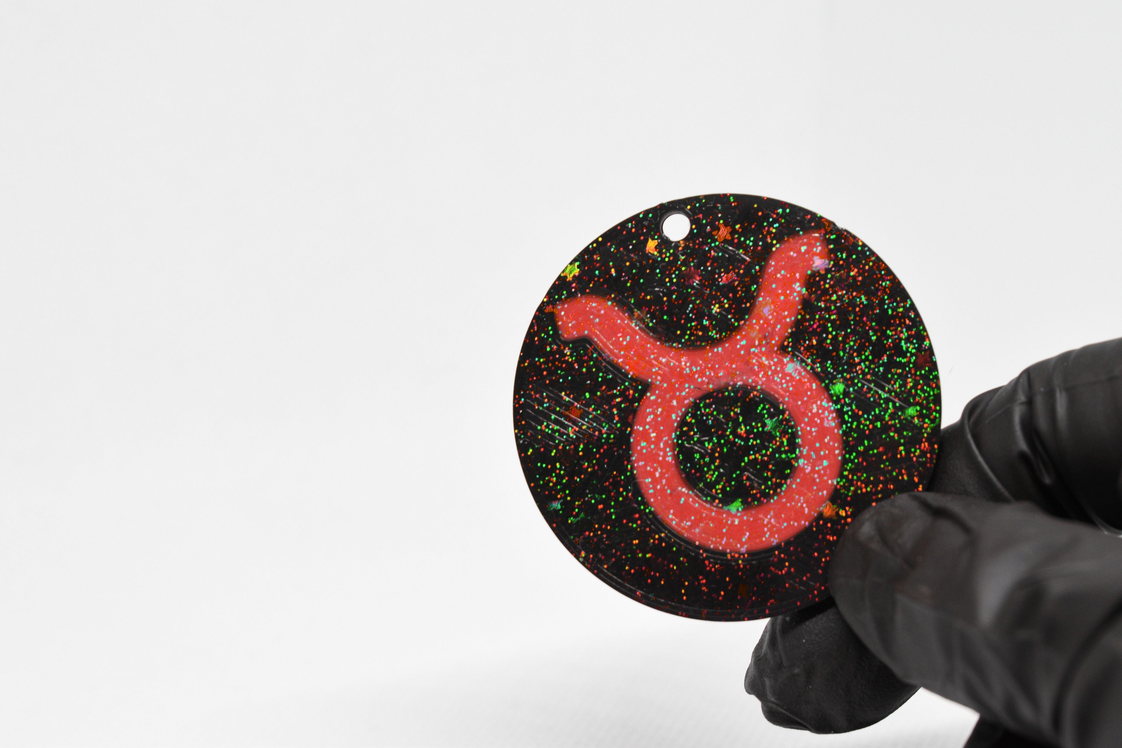 Astrological Zodiac - Taurus Keychain