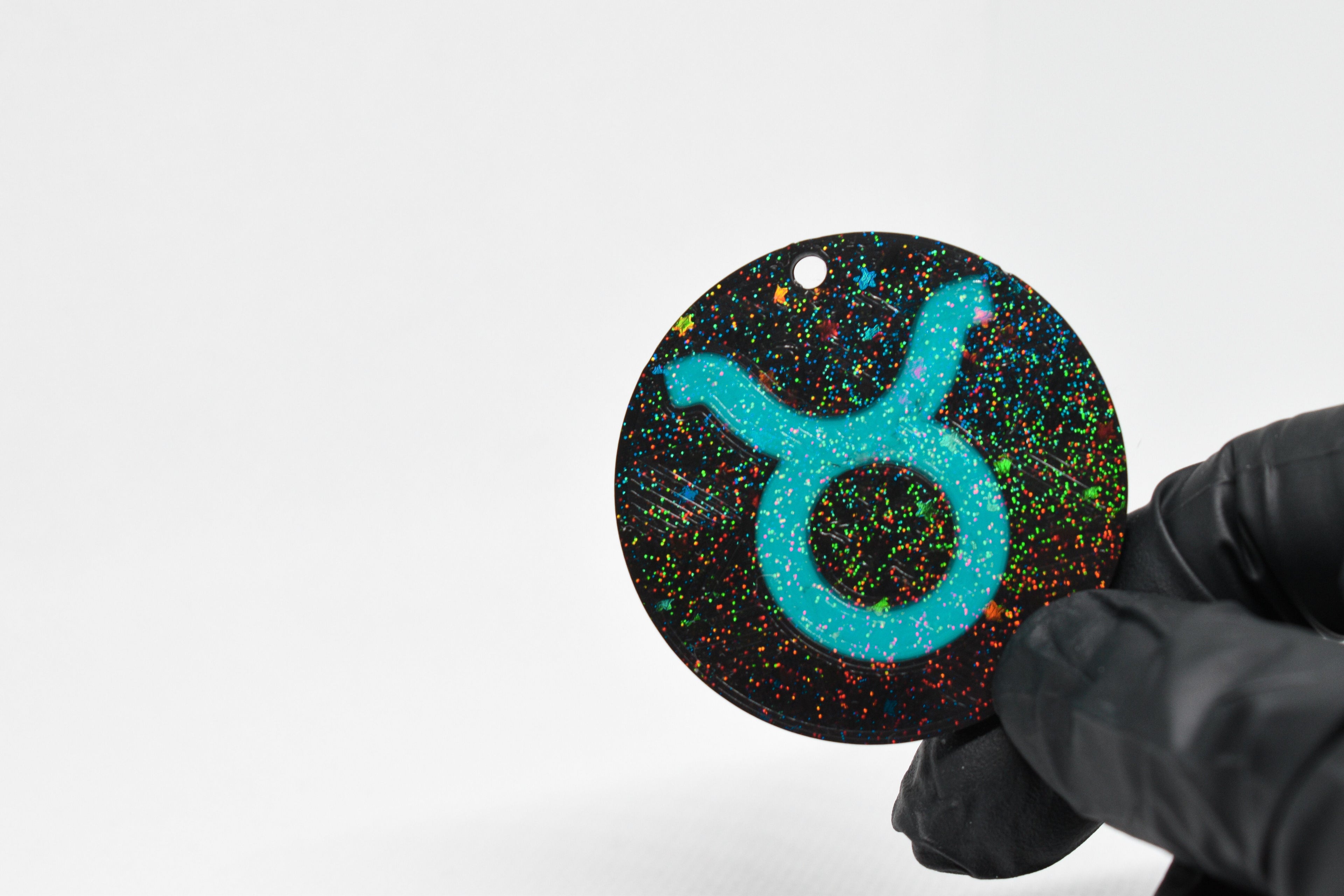 Astrological Zodiac - Taurus Keychain