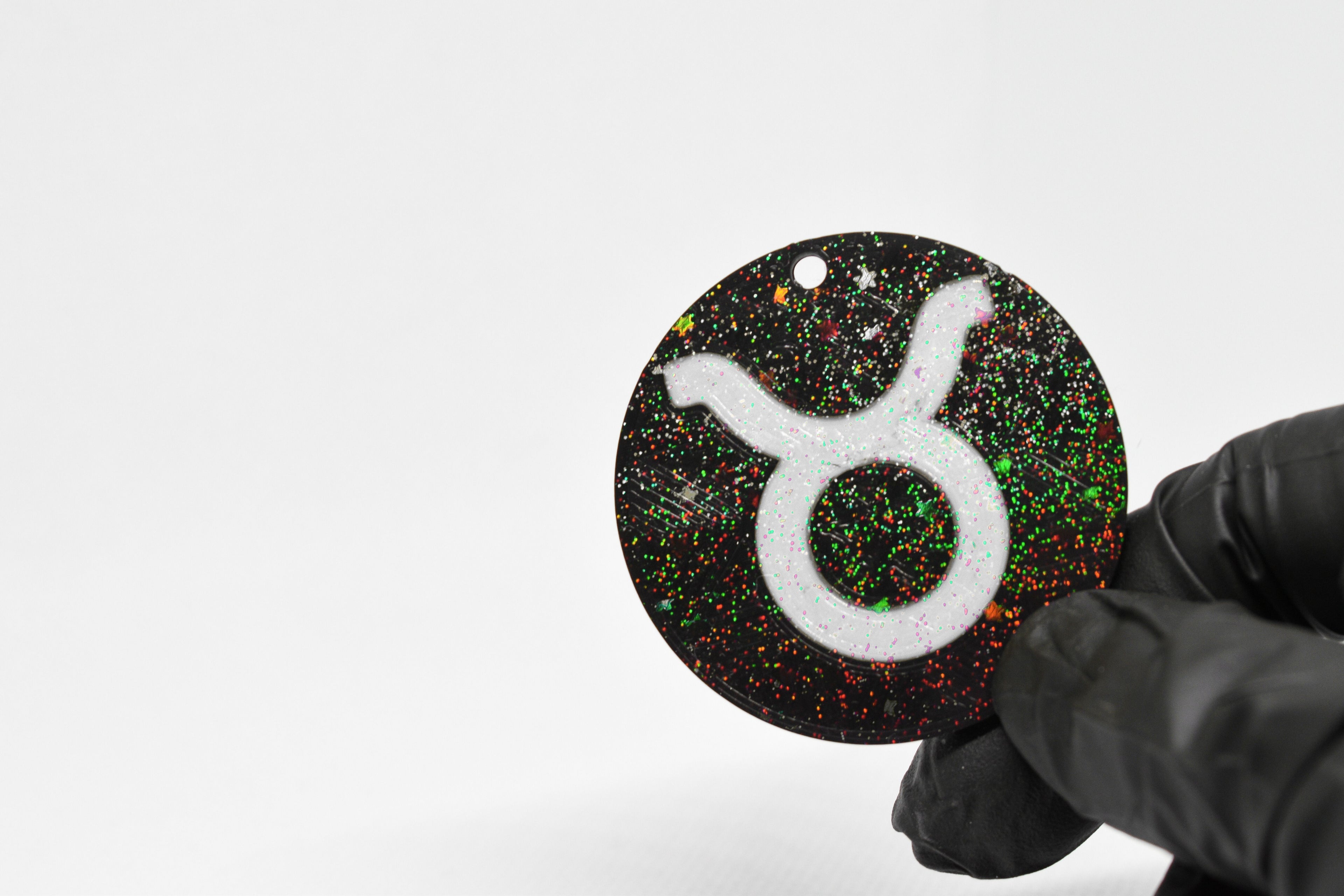 Astrological Zodiac - Taurus Keychain