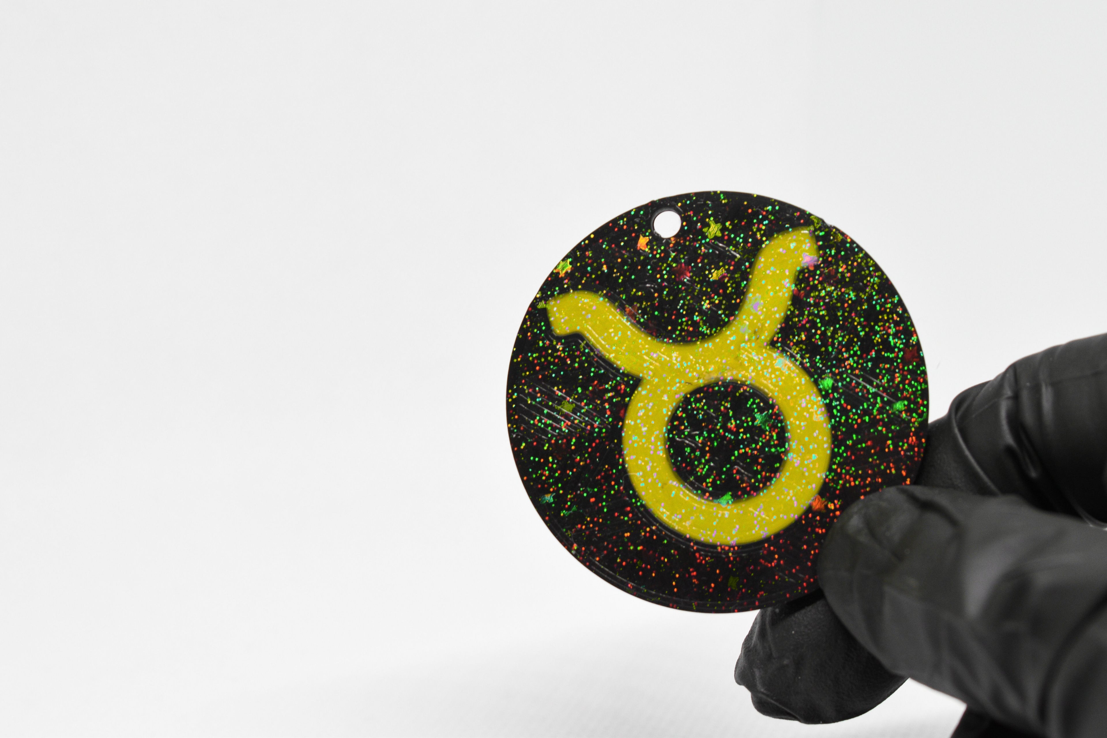 Astrological Zodiac - Taurus Keychain