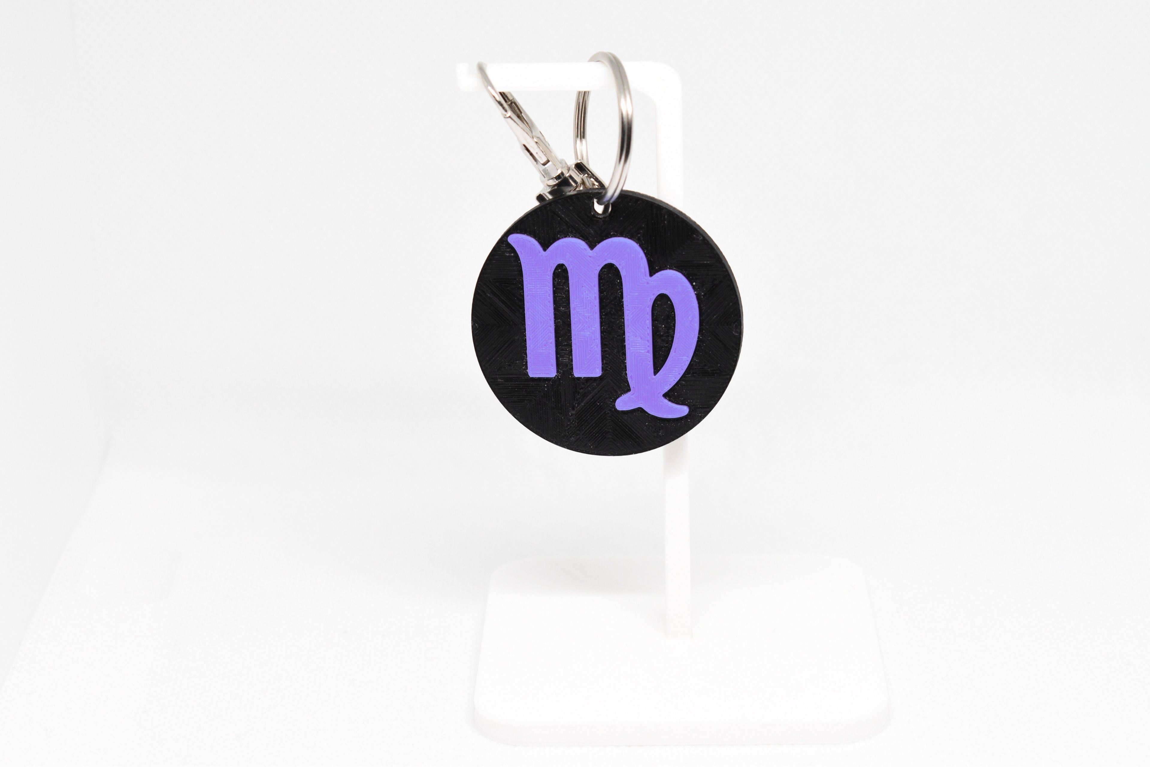 Astrological Zodiac - Virgo Keychain