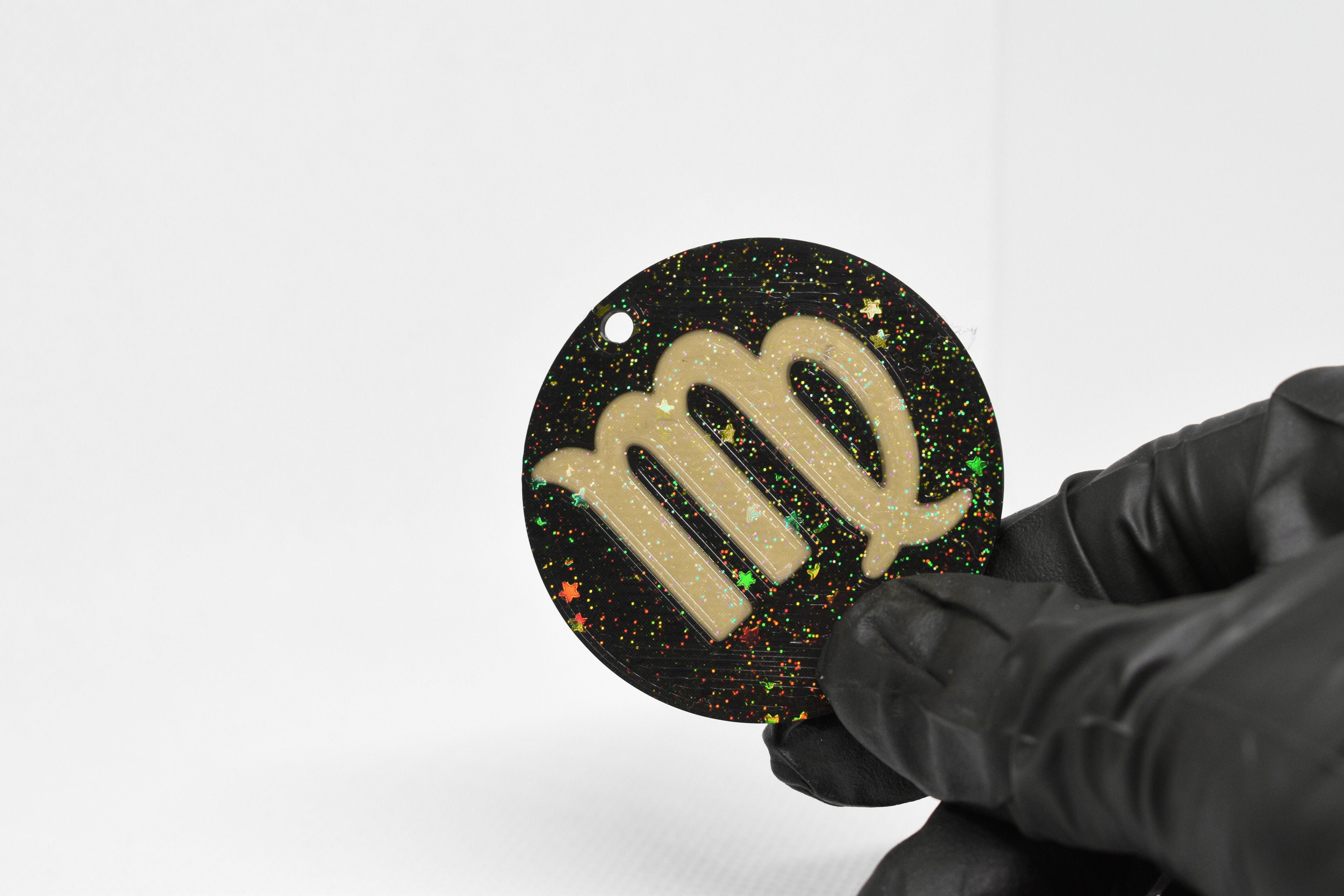 Astrological Zodiac - Virgo Keychain