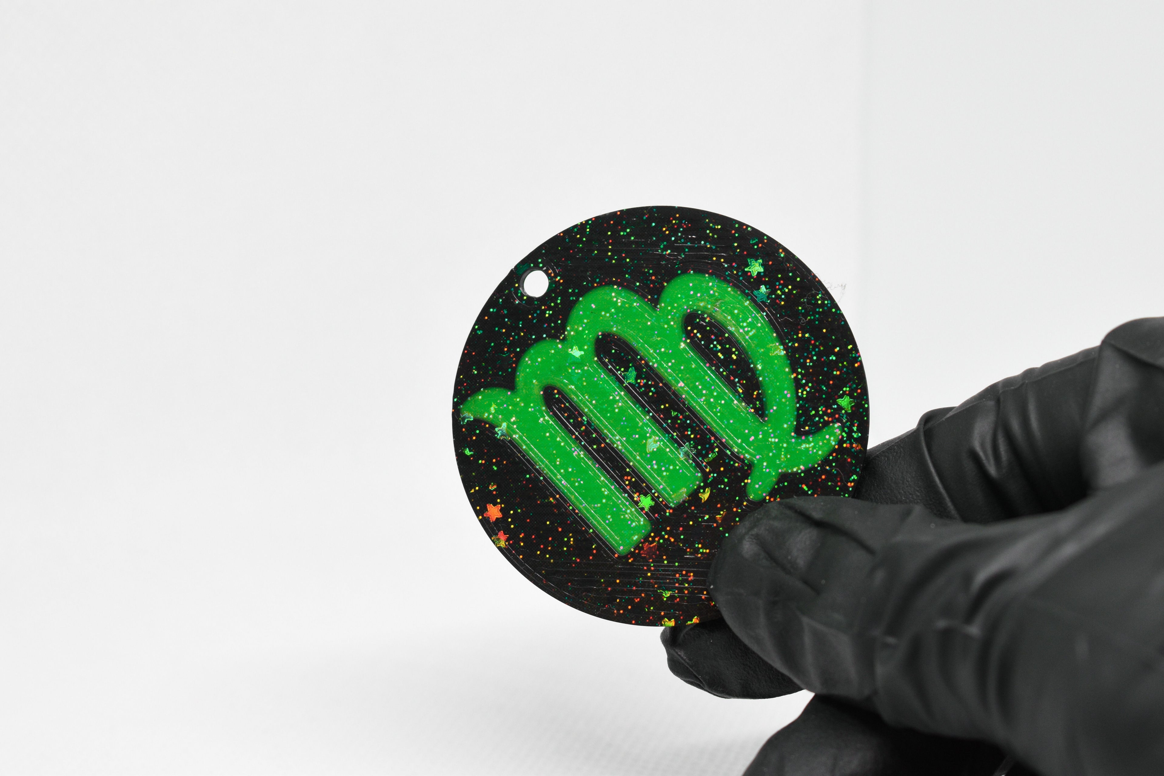 Astrological Zodiac - Virgo Keychain