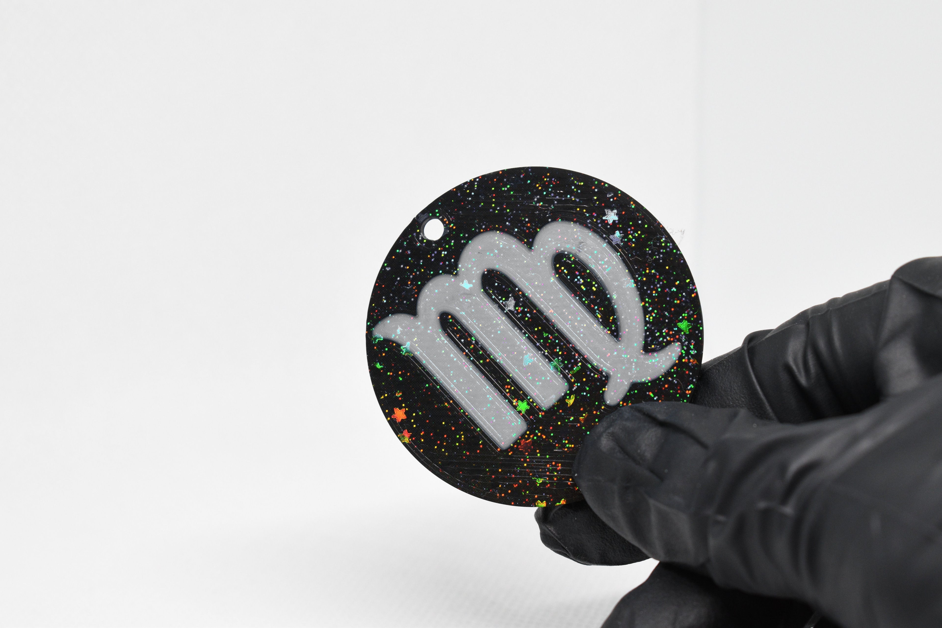 Astrological Zodiac - Virgo Keychain