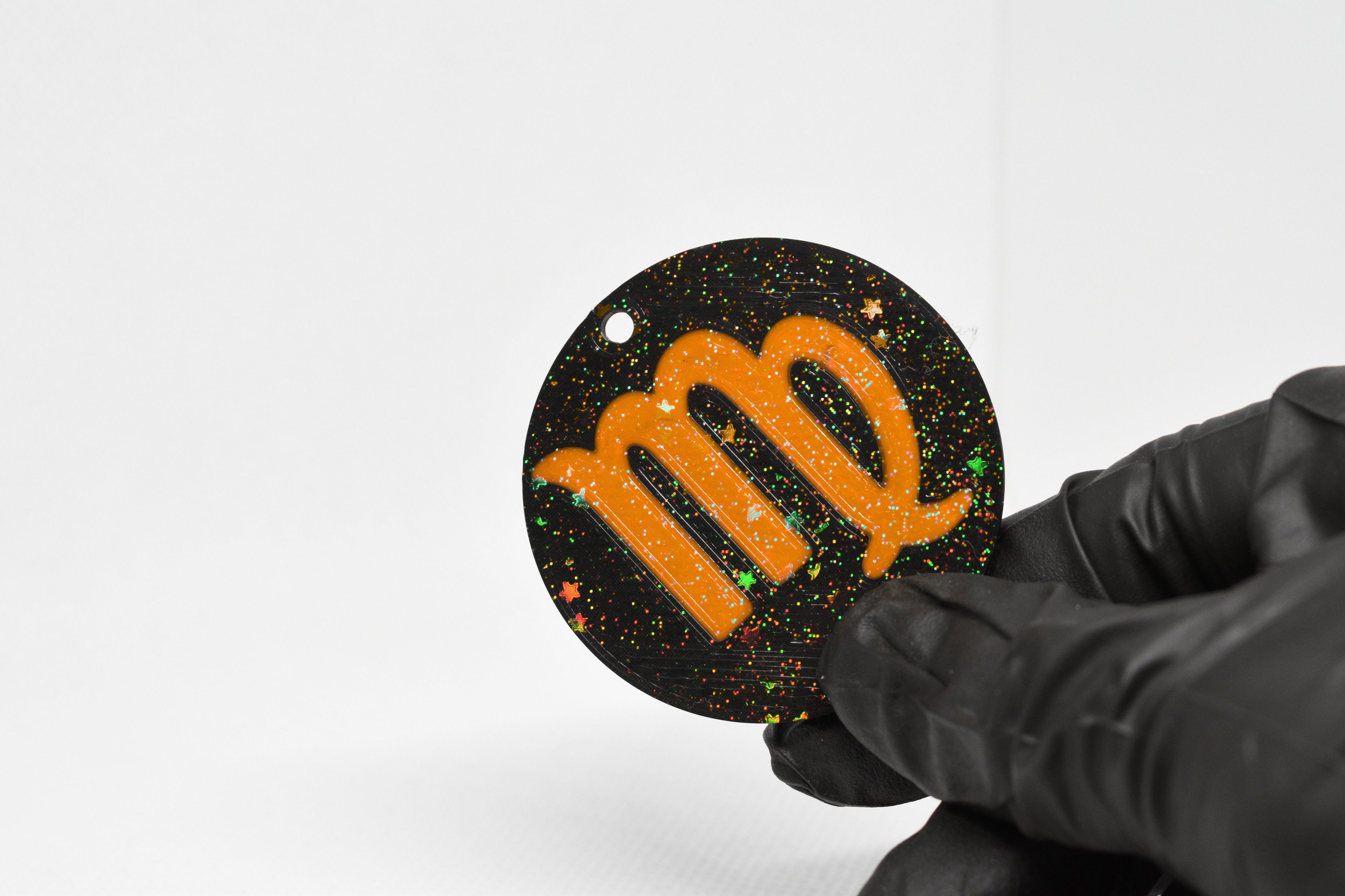 Astrological Zodiac - Virgo Keychain