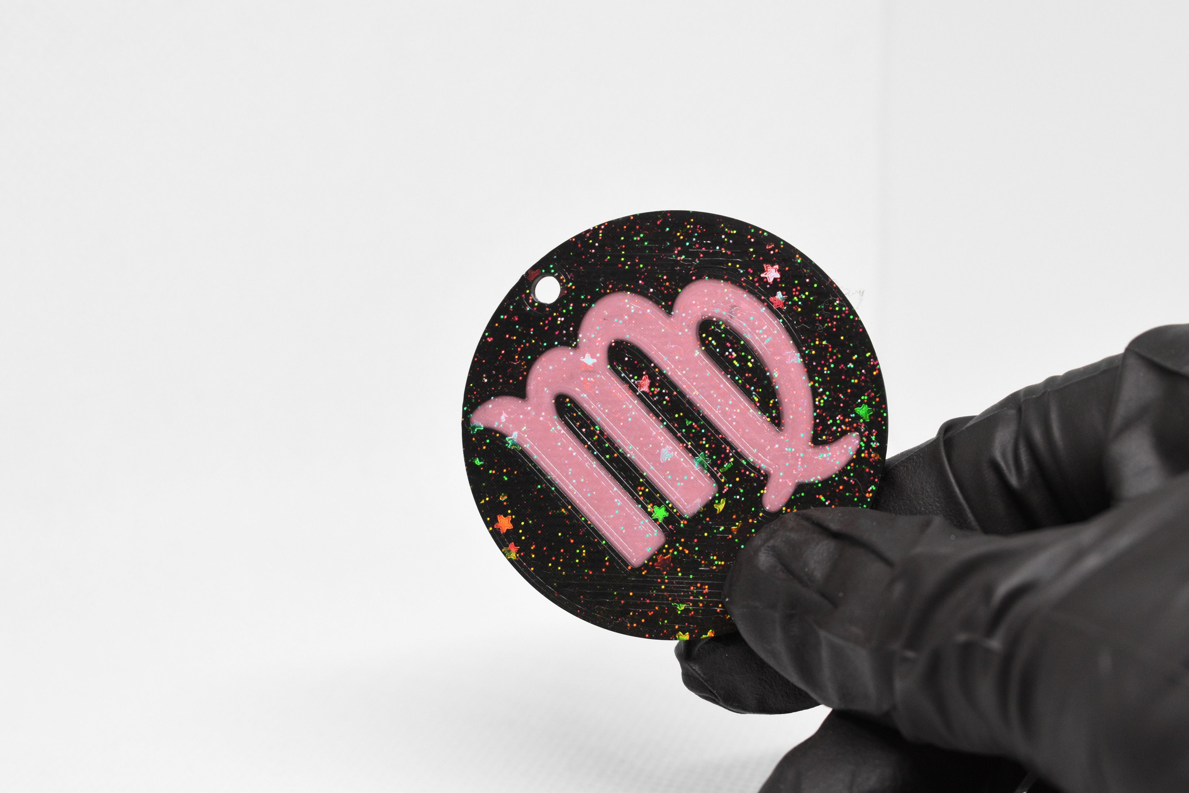 Astrological Zodiac - Virgo Keychain